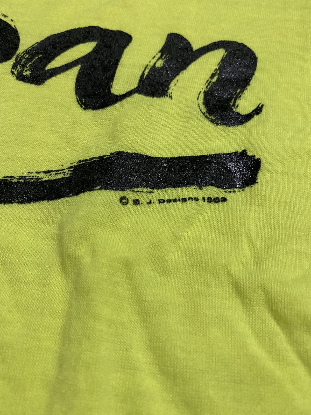 Vintage Vintage 80's Saipan Tee Made In Usa Size US XS / EU 42 / 0 - 3 Thumbnail