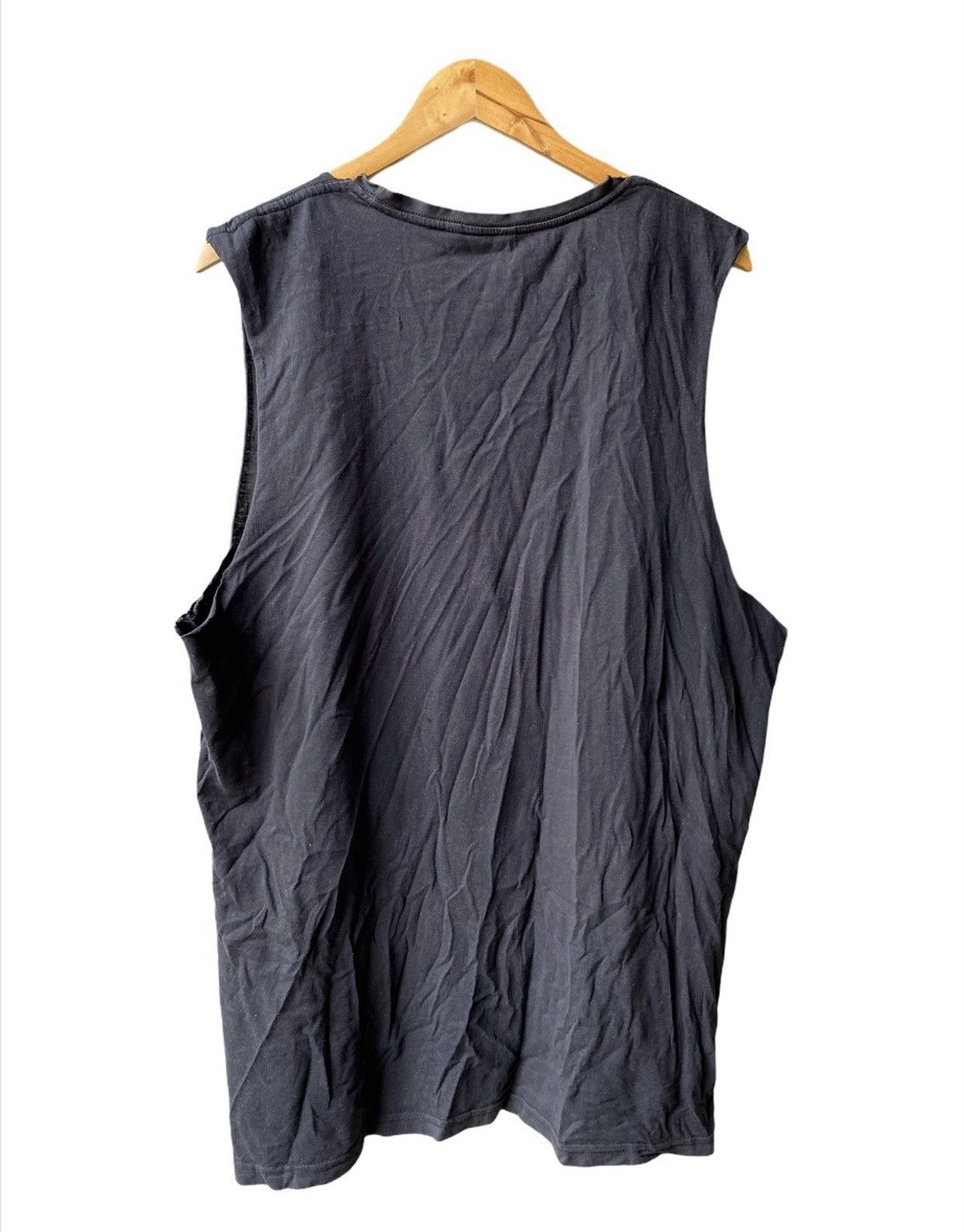Japanese Brand × Seditionaries Skulls Singlet Tee Distressed Black Size US L / EU 52-54 / 3 - 4 Thumbnail