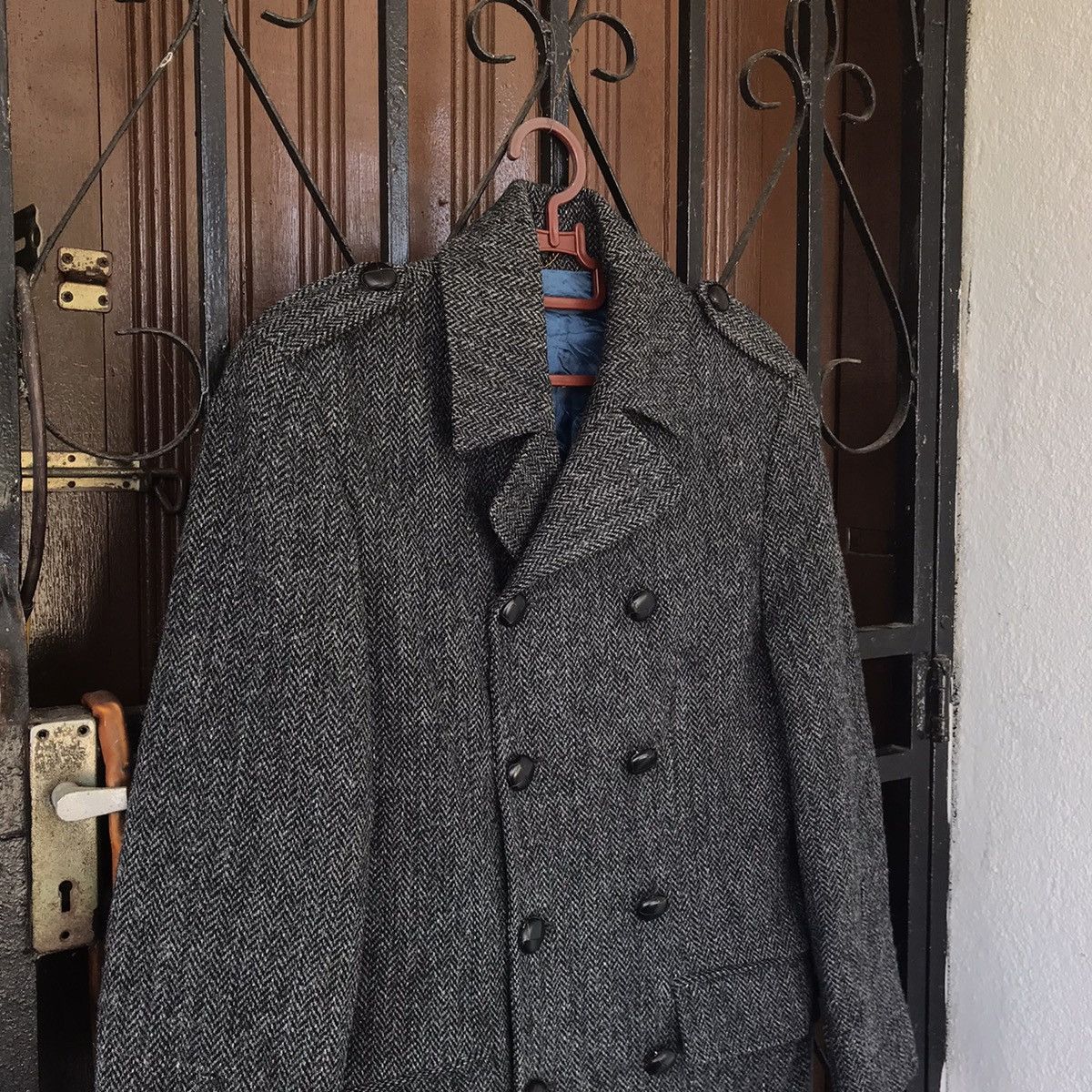 Charles Tyrwhitt × Harris Tweed Harris Tweed Charles Tyrwhitt Double Breast Coat Size US M / EU 48-50 / 2 - 3 Thumbnail