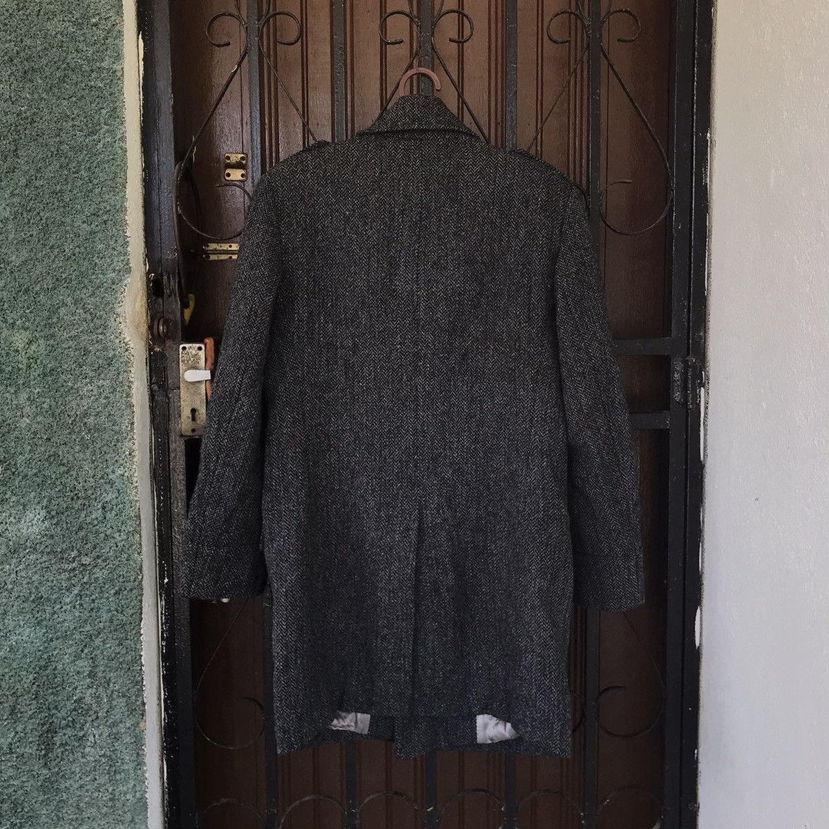 Charles Tyrwhitt × Harris Tweed Harris Tweed Charles Tyrwhitt Double Breast Coat Size US M / EU 48-50 / 2 - 2 Thumbnail