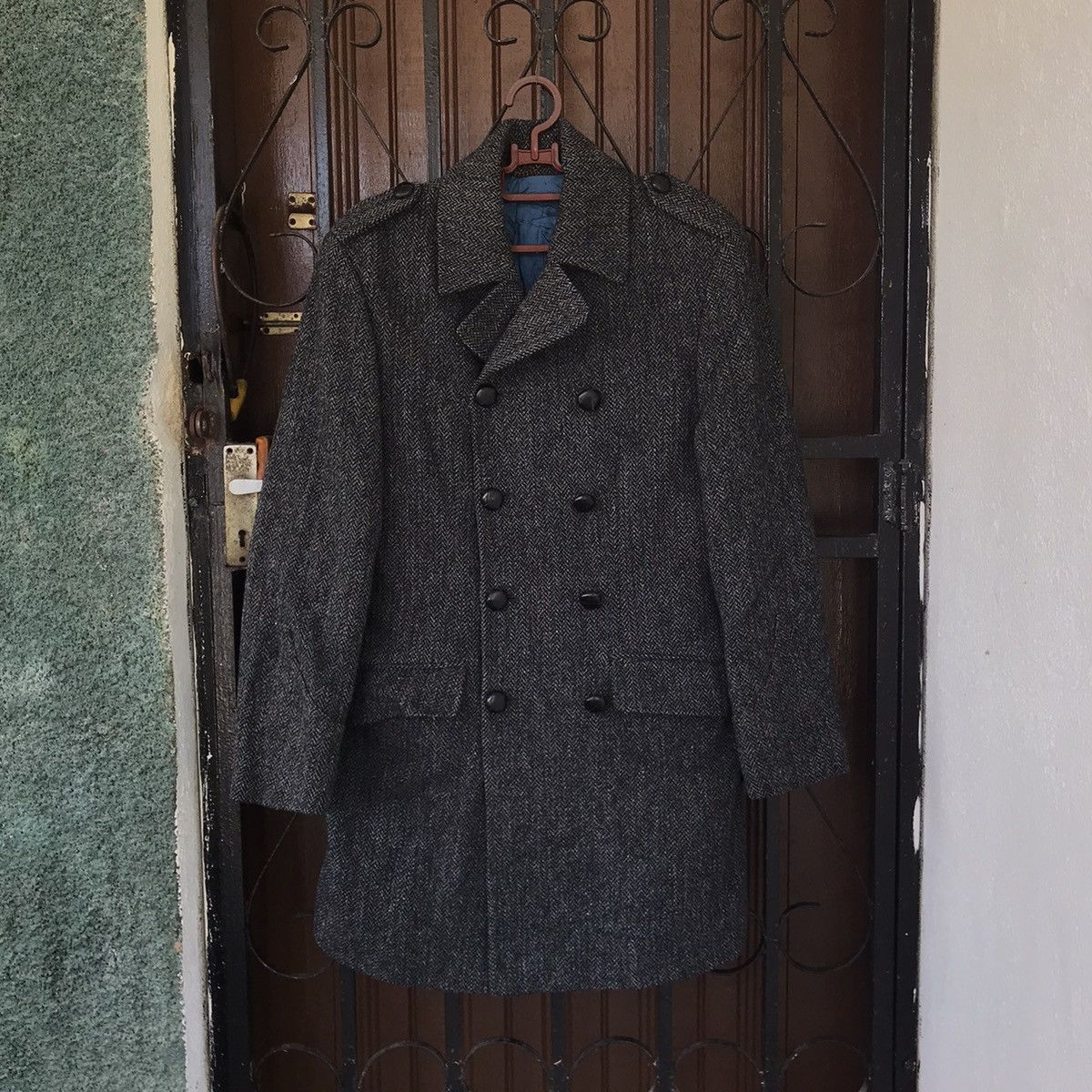 Charles Tyrwhitt × Harris Tweed Harris Tweed Charles Tyrwhitt Double Breast Coat Size US M / EU 48-50 / 2 - 1 Thumbnail