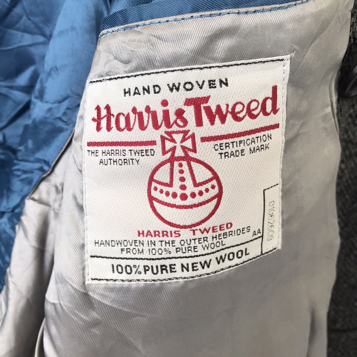 Charles Tyrwhitt × Harris Tweed Harris Tweed Charles Tyrwhitt Double Breast Coat Size US M / EU 48-50 / 2 - 13 Thumbnail
