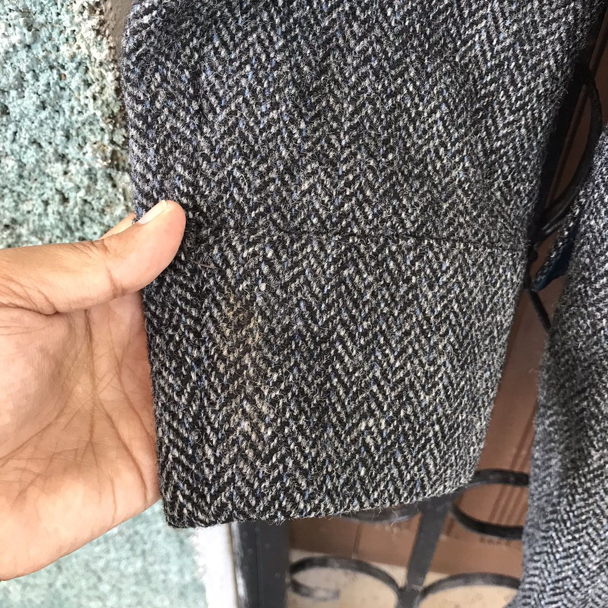 Charles Tyrwhitt × Harris Tweed Harris Tweed Charles Tyrwhitt Double Breast Coat Size US M / EU 48-50 / 2 - 8 Thumbnail