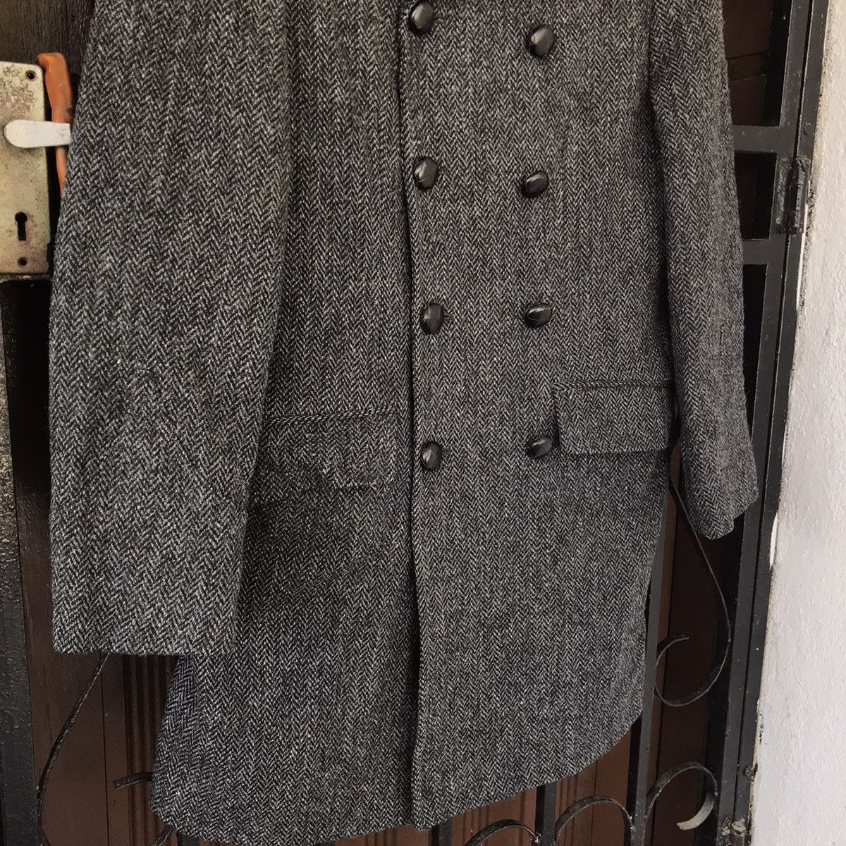 Charles Tyrwhitt × Harris Tweed Harris Tweed Charles Tyrwhitt Double Breast Coat Size US M / EU 48-50 / 2 - 4 Thumbnail