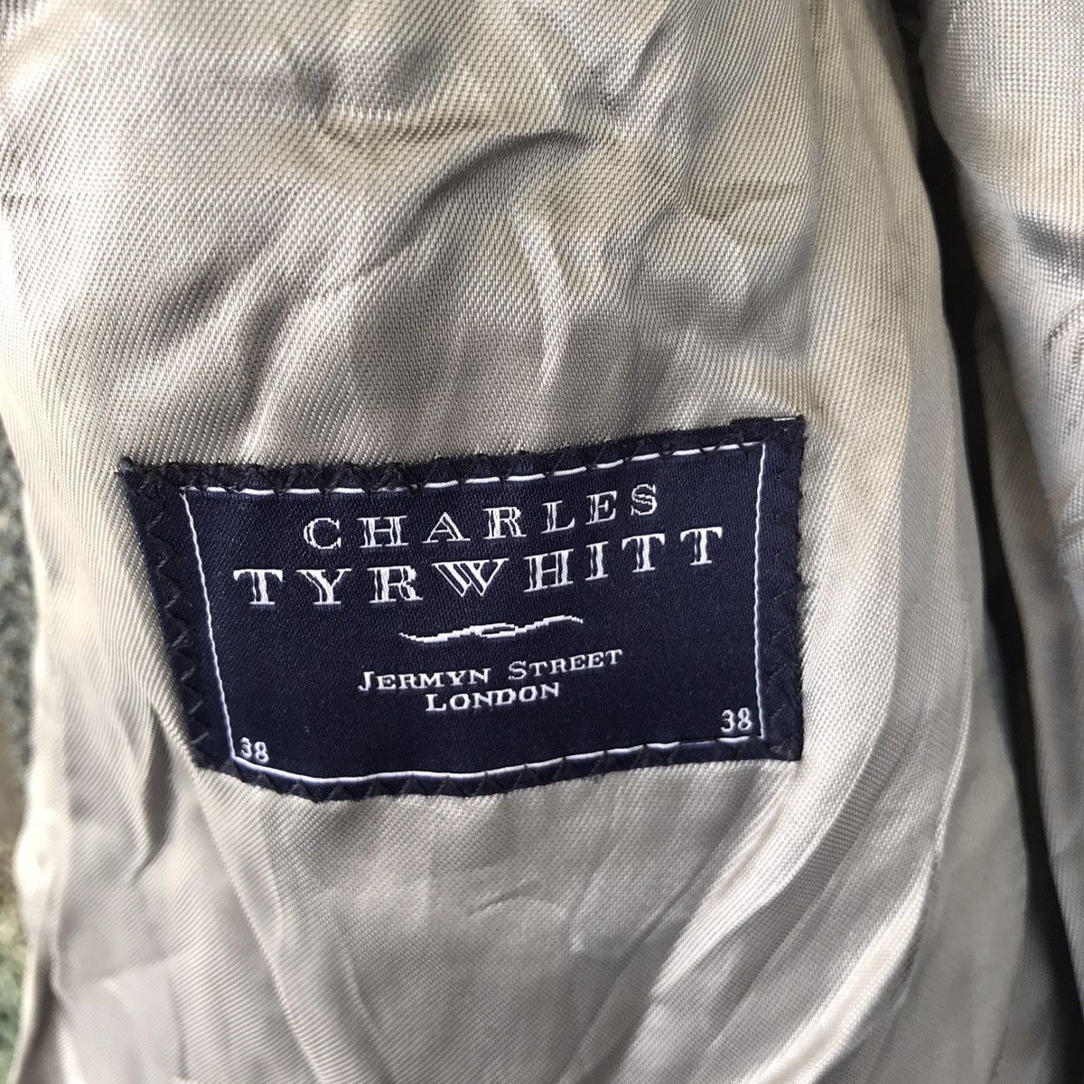 Charles Tyrwhitt × Harris Tweed Harris Tweed Charles Tyrwhitt Double Breast Coat Size US M / EU 48-50 / 2 - 14 Thumbnail