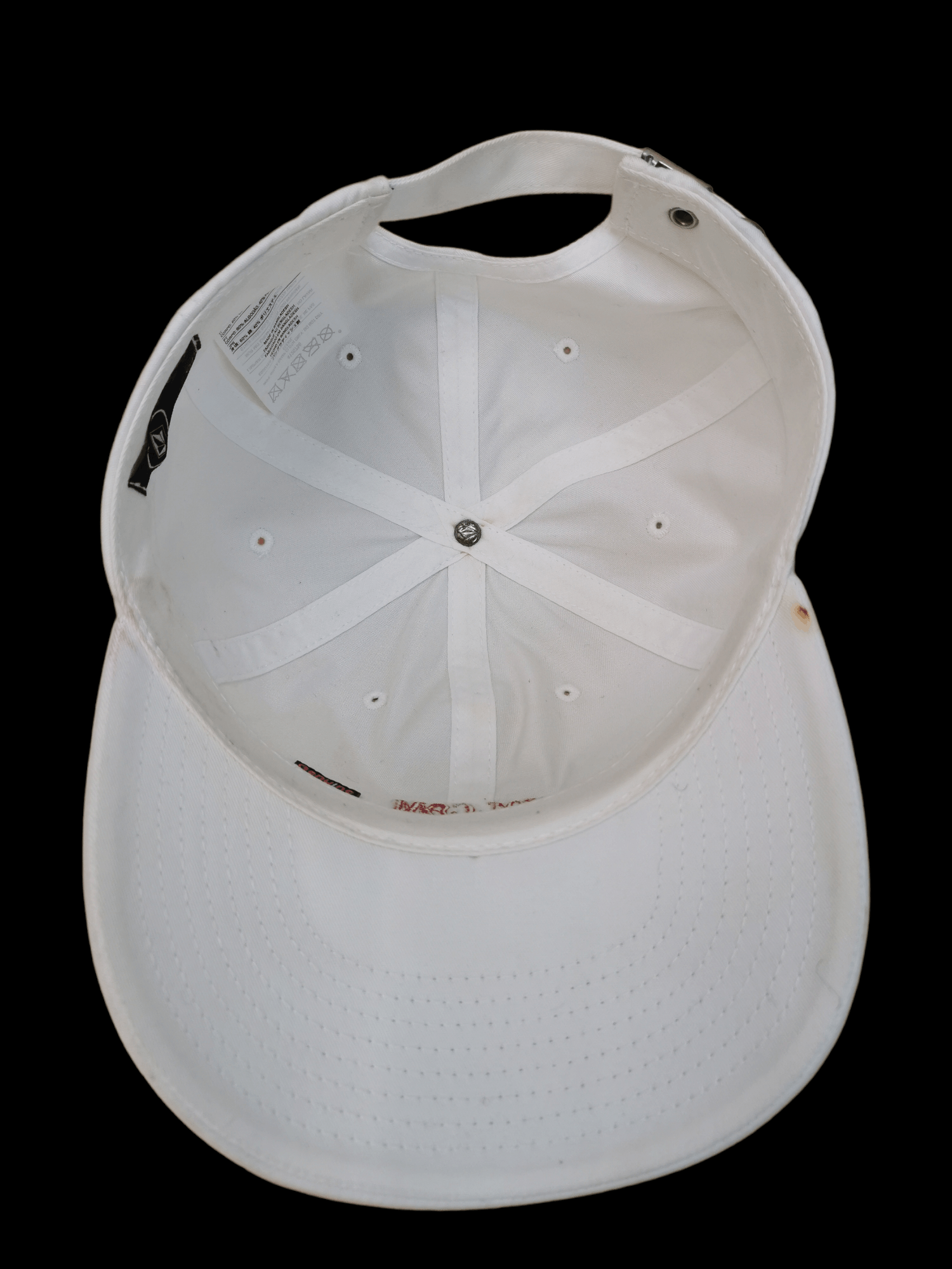 Volcom VOLCOM SKATEGANG HAT CAP Size ONE SIZE - 7 Thumbnail