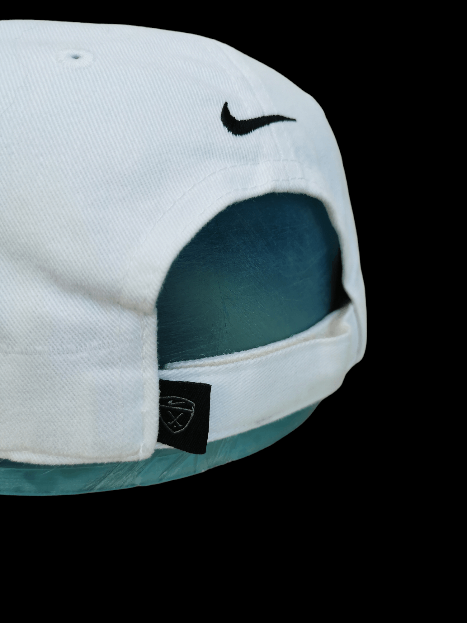 Nike VINTAGE NIKE CENTER SWOOSH HAT CAP Size ONE SIZE - 4 Thumbnail