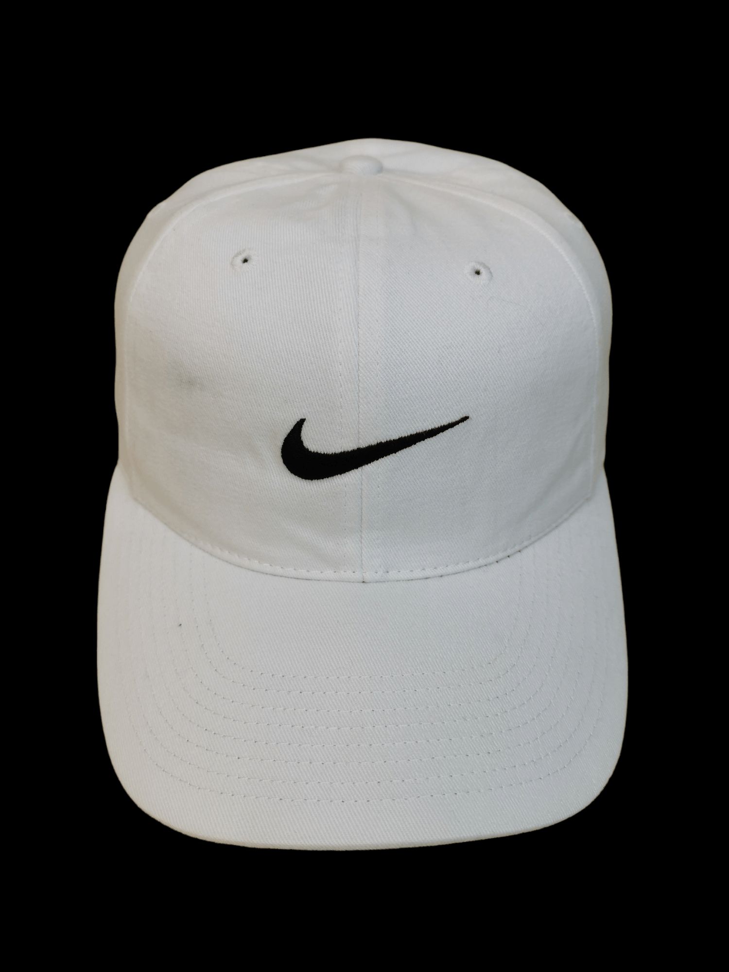 Nike VINTAGE NIKE CENTER SWOOSH HAT CAP Size ONE SIZE - 1 Thumbnail