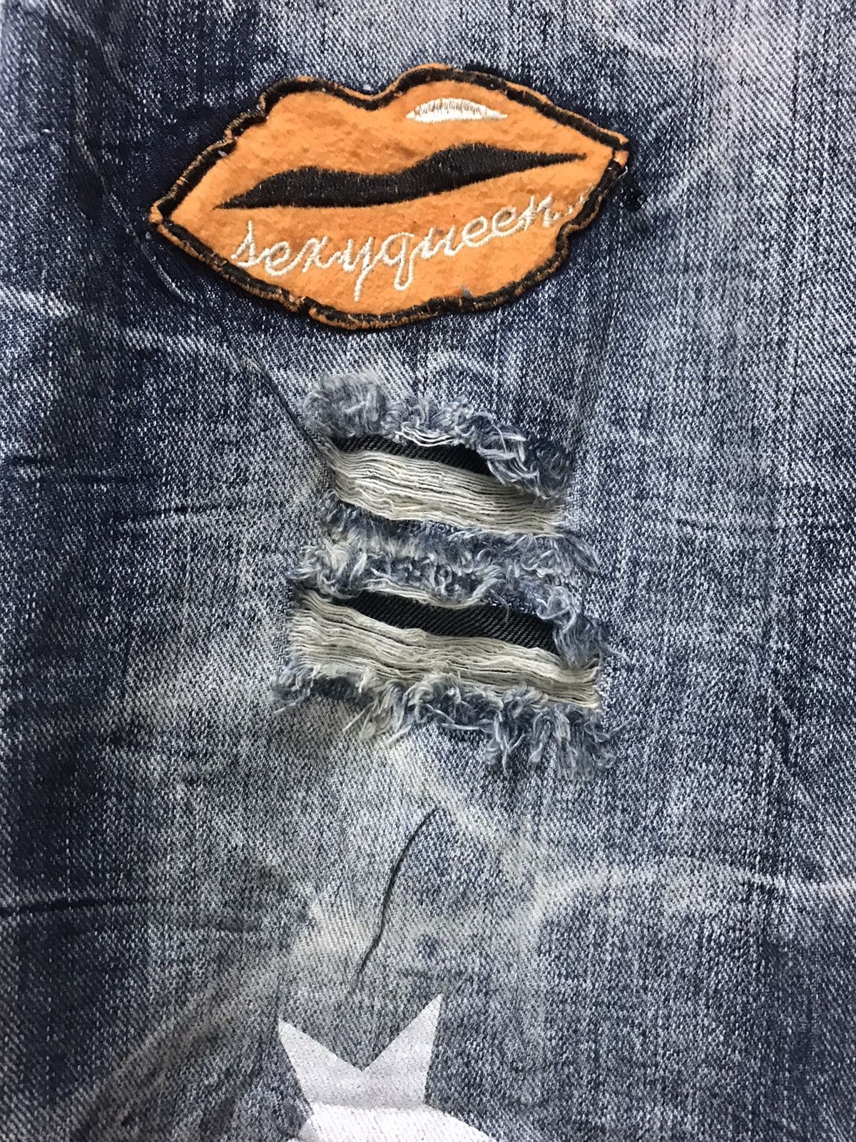 Beauty Beast × Japanese Brand Japan Distressed Denim Size US 33 - 3 Thumbnail