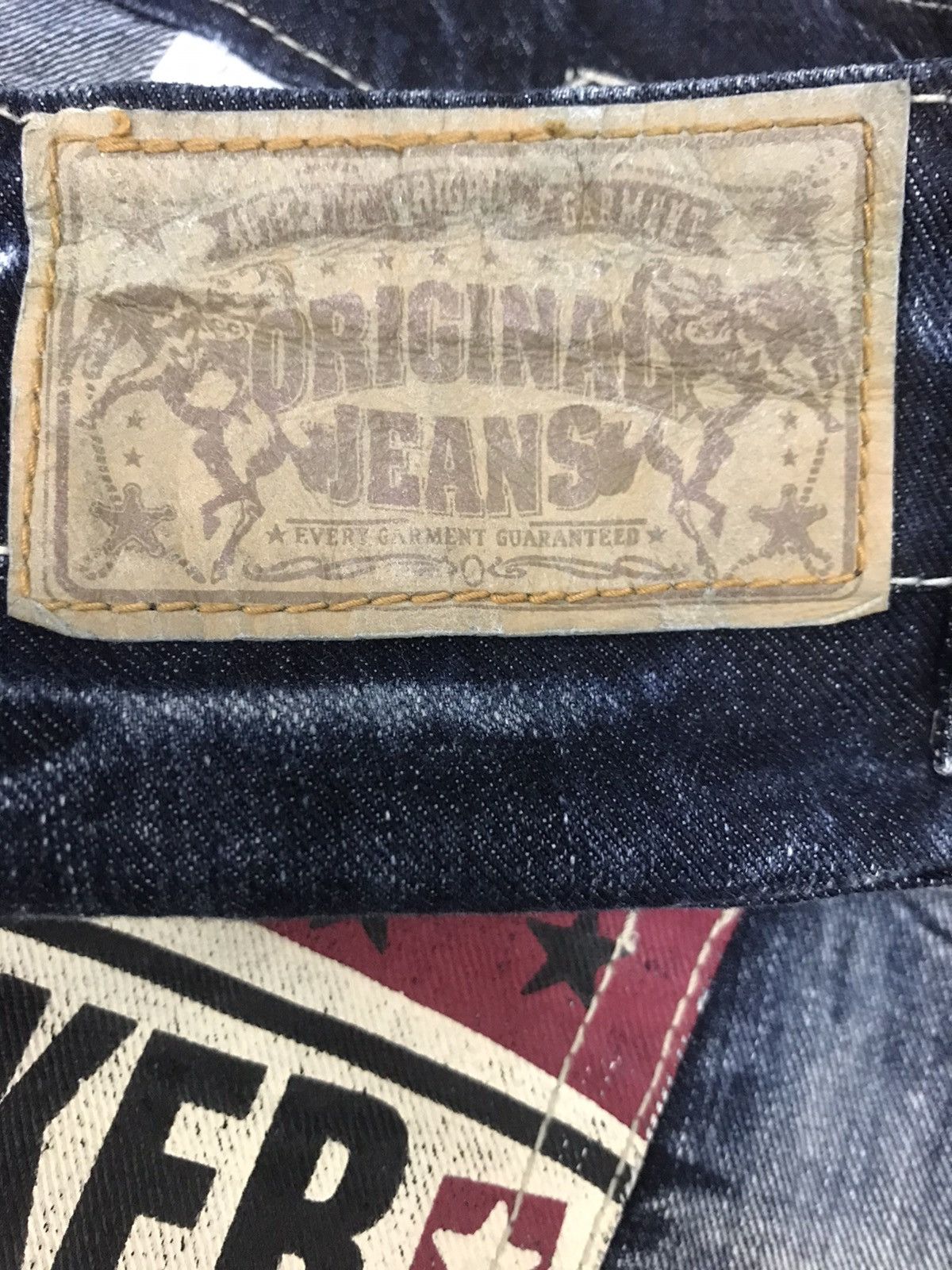 Beauty Beast × Japanese Brand Japan Distressed Denim Size US 33 - 8 Thumbnail