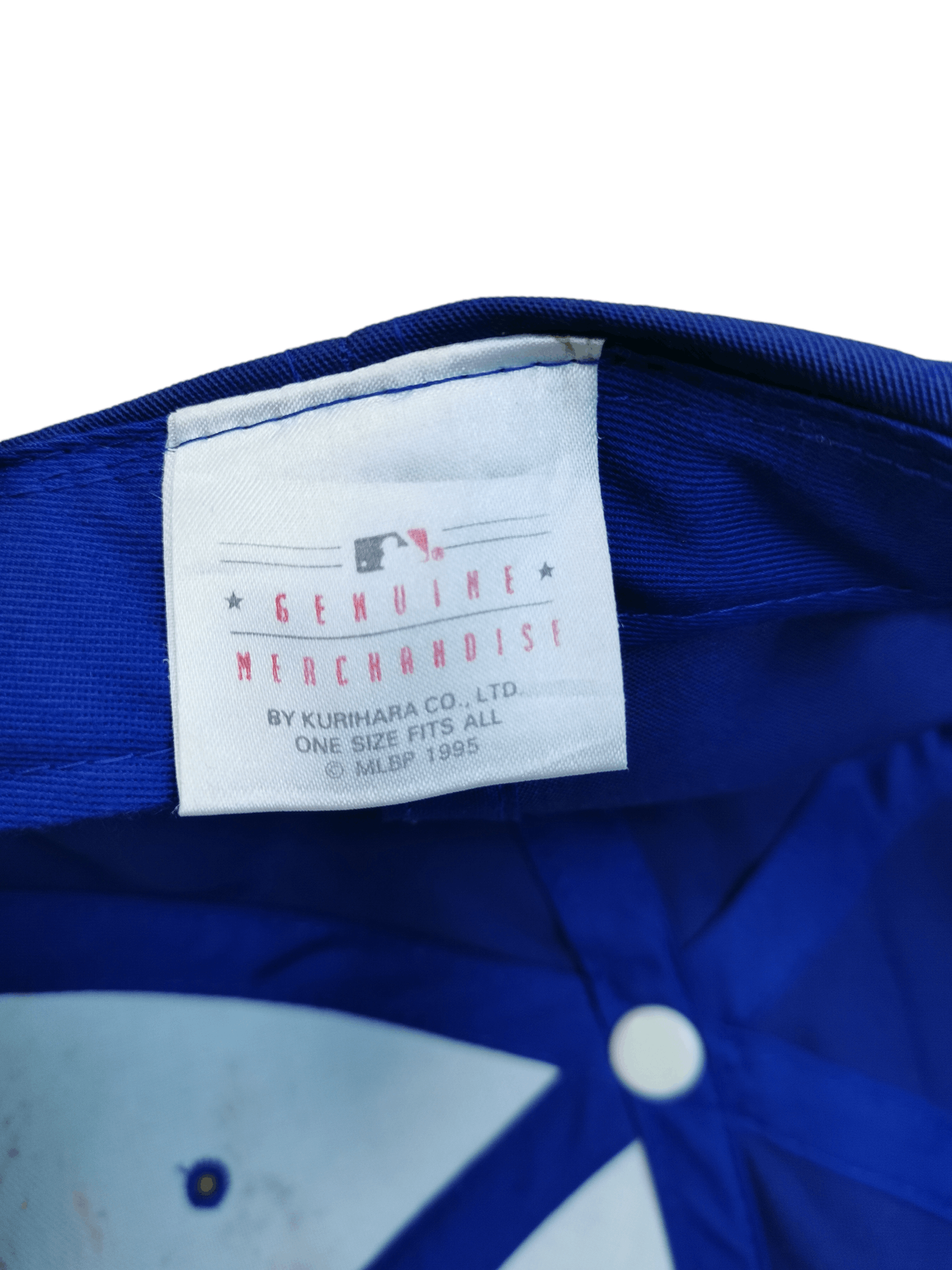 MLB VINTAGE 1995 LA DODGERS KURIHARA CORPORATION Size ONE SIZE - 5 Thumbnail