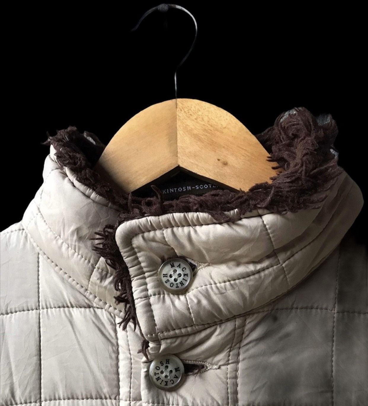 Designer × Mackintosh Mackintosh Sherpa Puffer Jacket Size US M / EU 48-50 / 2 - 6 Thumbnail