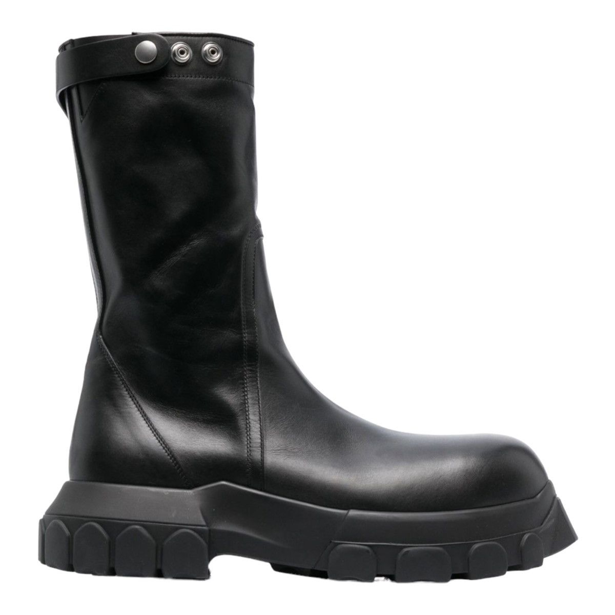 Rick Owens Rick Owens Creeper Bozo Leather Tractor Boots | Grailed