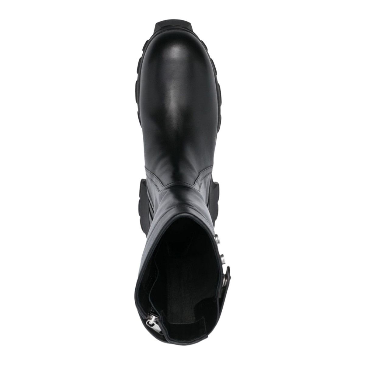 Rick Owens Rick Owens Creeper Bozo Leather Tractor Boots | Grailed