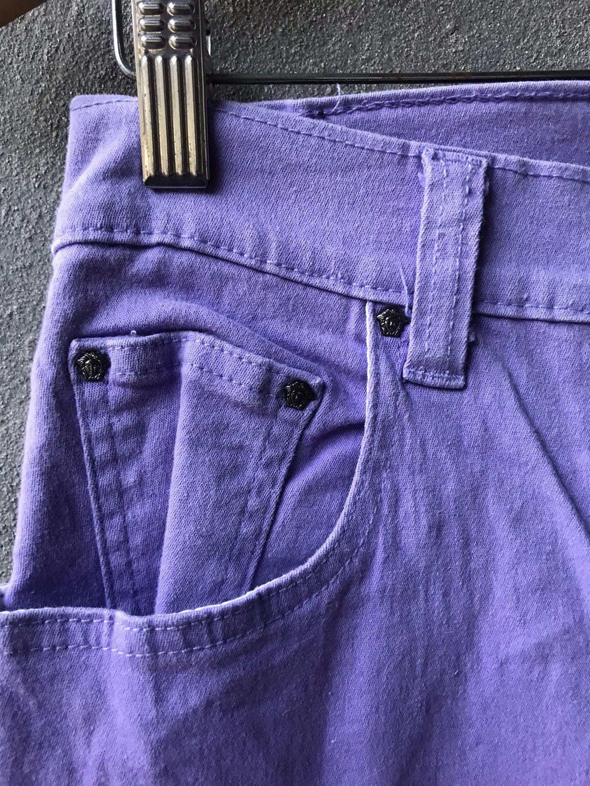 Versace × Versace Jeans Couture × Vintage ❗️Vintage Versace Jeans Couture Pants❗️ Size US 28 / EU 44 - 5 Thumbnail