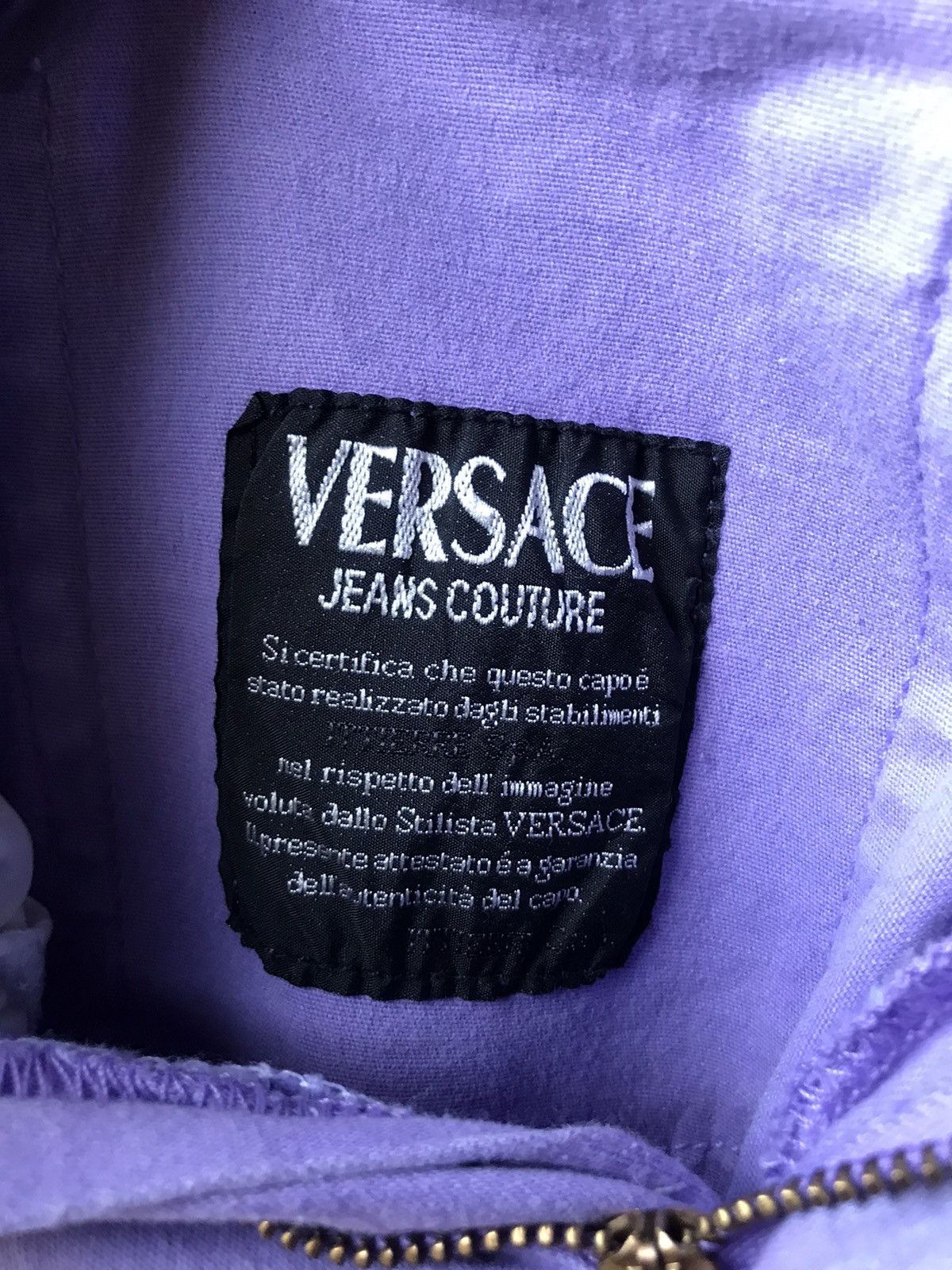 Versace × Versace Jeans Couture × Vintage ❗️Vintage Versace Jeans Couture Pants❗️ Size US 28 / EU 44 - 8 Thumbnail