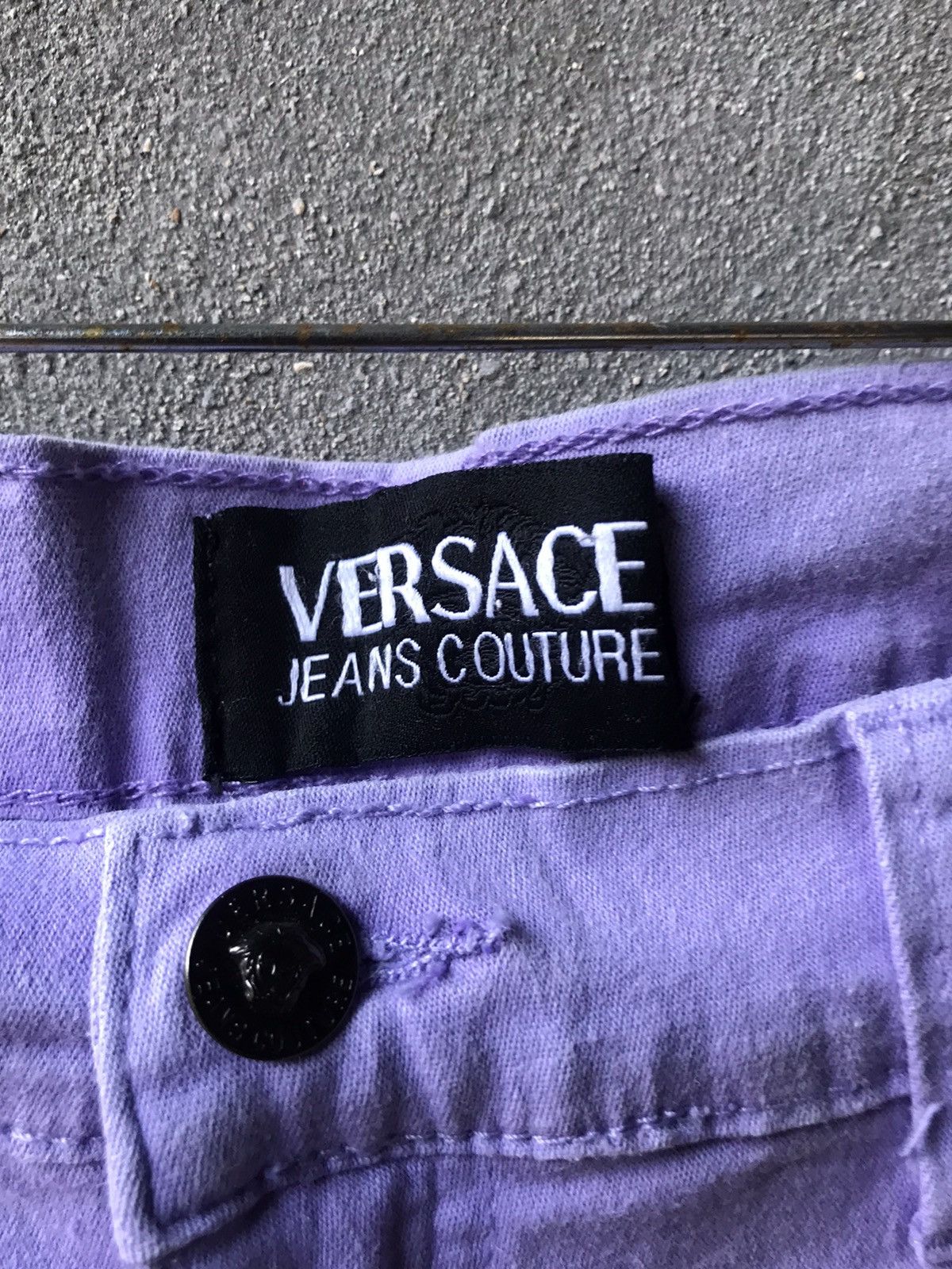 Versace × Versace Jeans Couture × Vintage ❗️Vintage Versace Jeans Couture Pants❗️ Size US 28 / EU 44 - 7 Thumbnail