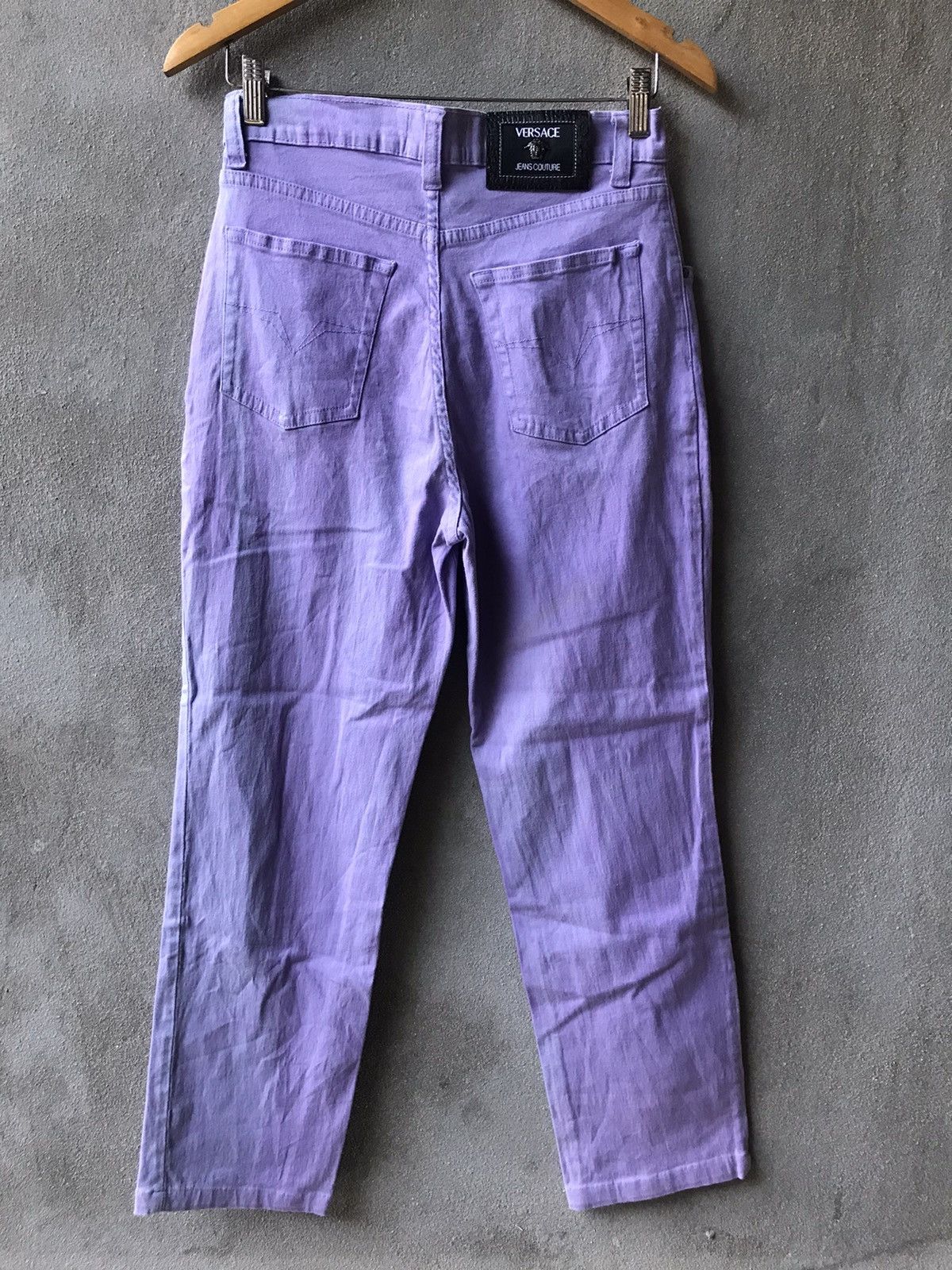 Versace × Versace Jeans Couture × Vintage ❗️Vintage Versace Jeans Couture Pants❗️ Size US 28 / EU 44 - 2 Thumbnail