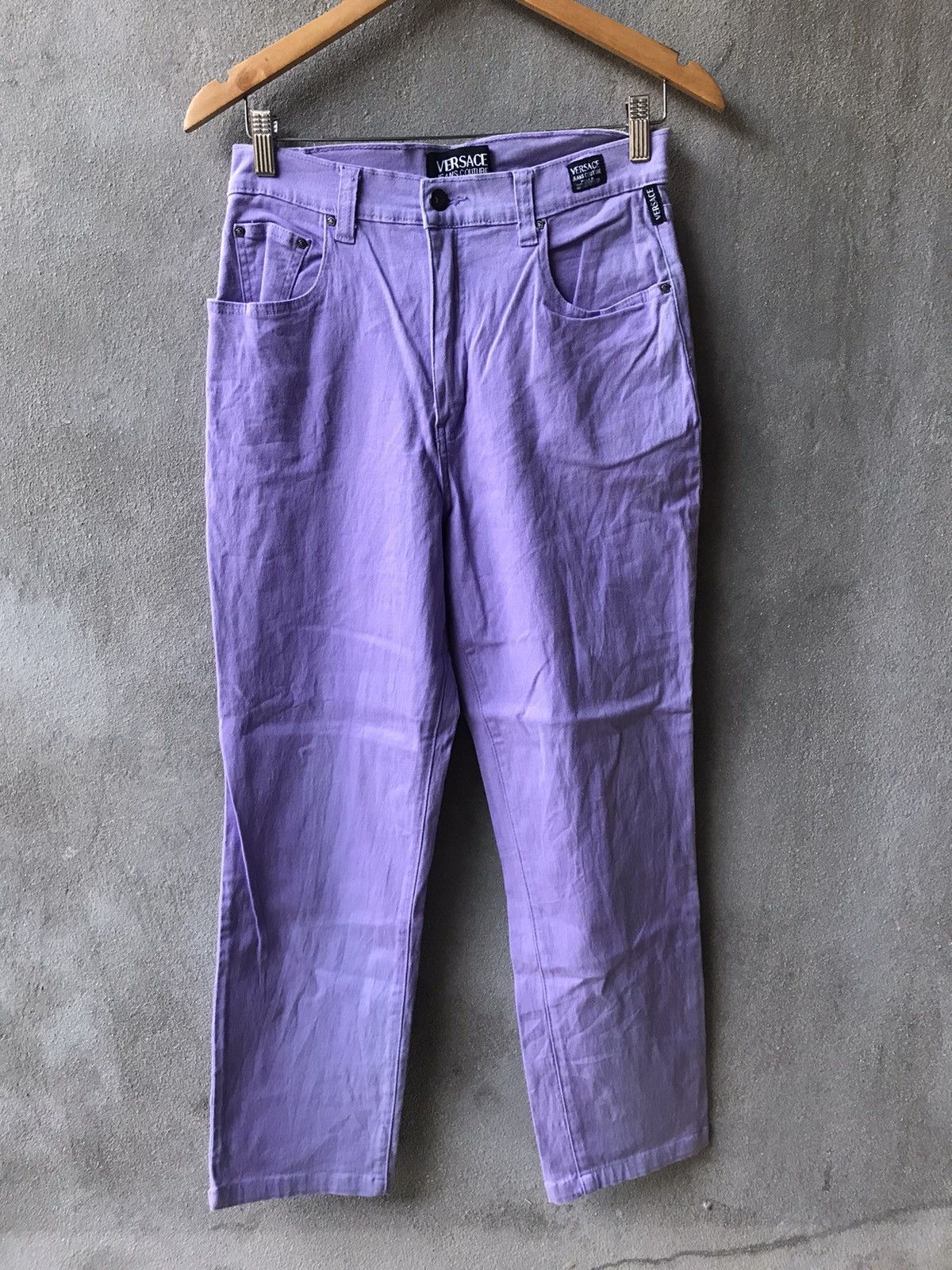 Versace × Versace Jeans Couture × Vintage ❗️Vintage Versace Jeans Couture Pants❗️ Size US 28 / EU 44 - 1 Thumbnail
