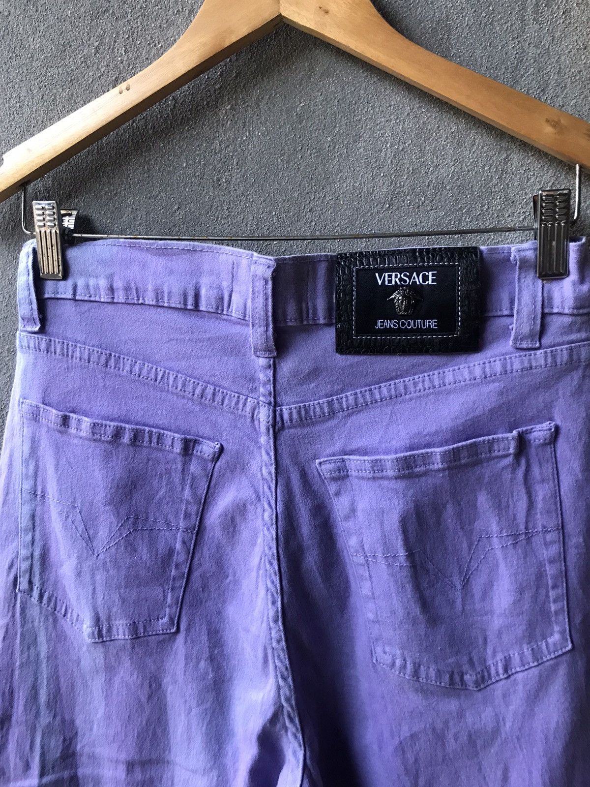 Versace × Versace Jeans Couture × Vintage ❗️Vintage Versace Jeans Couture Pants❗️ Size US 28 / EU 44 - 9 Thumbnail
