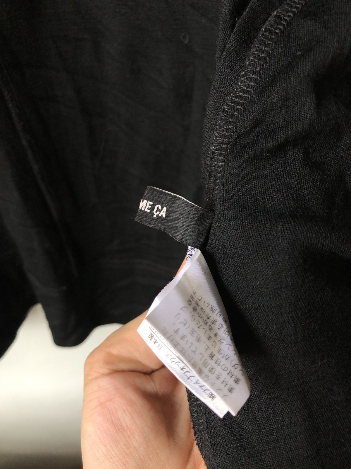 Japanese Brand × Vintage COMME CA Full Zipper Light Jacket Hoodie Size US S / EU 44-46 / 1 - 5 Thumbnail