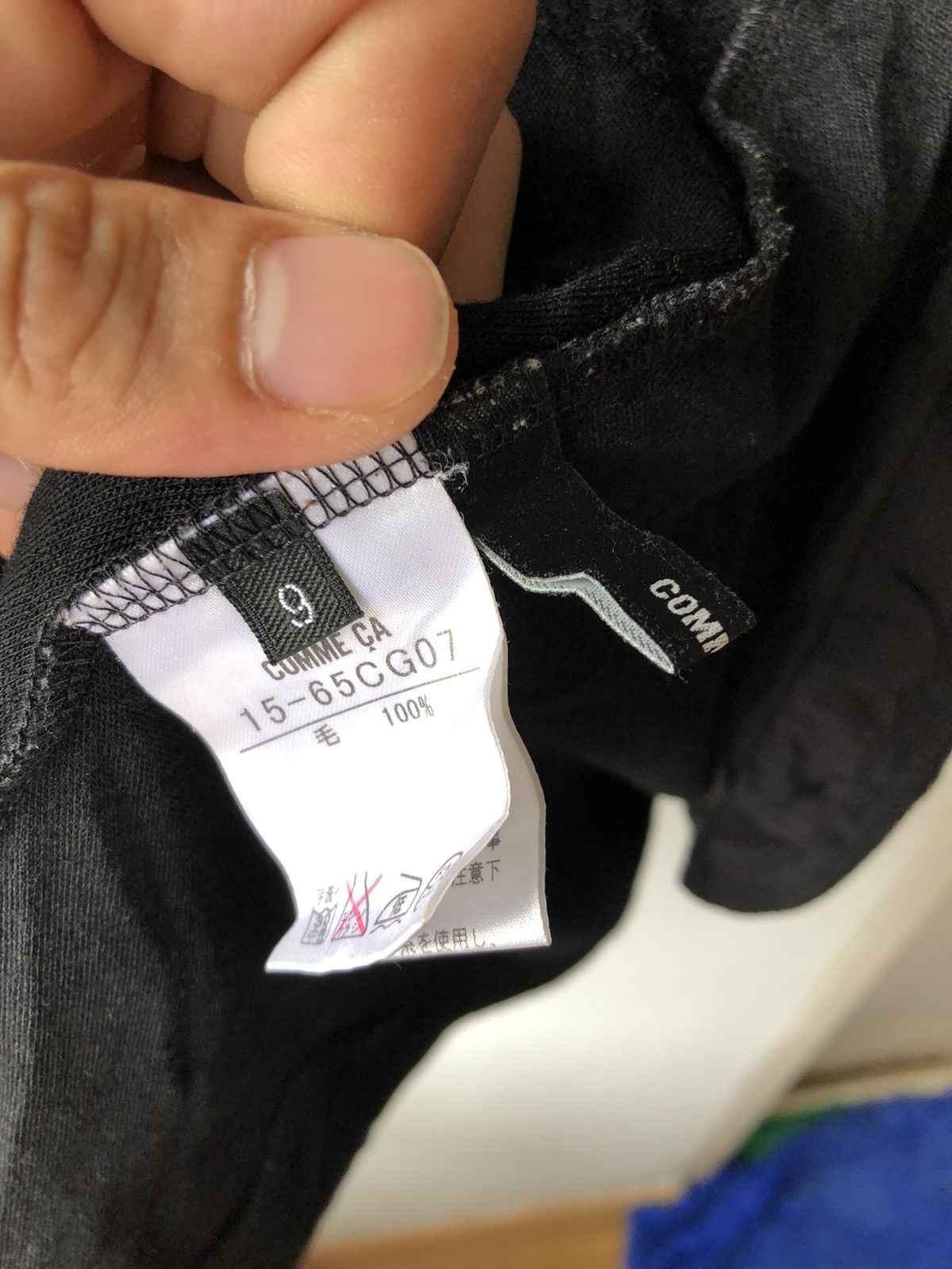 Japanese Brand × Vintage COMME CA Full Zipper Light Jacket Hoodie Size US S / EU 44-46 / 1 - 4 Thumbnail