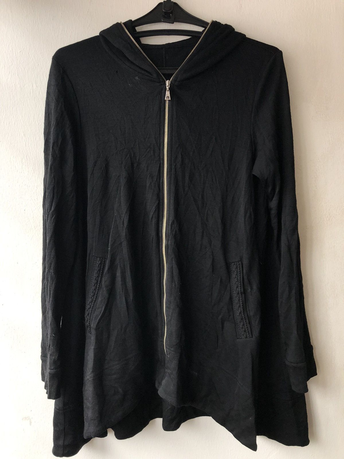 Japanese Brand × Vintage COMME CA Full Zipper Light Jacket Hoodie Size US S / EU 44-46 / 1 - 2 Thumbnail