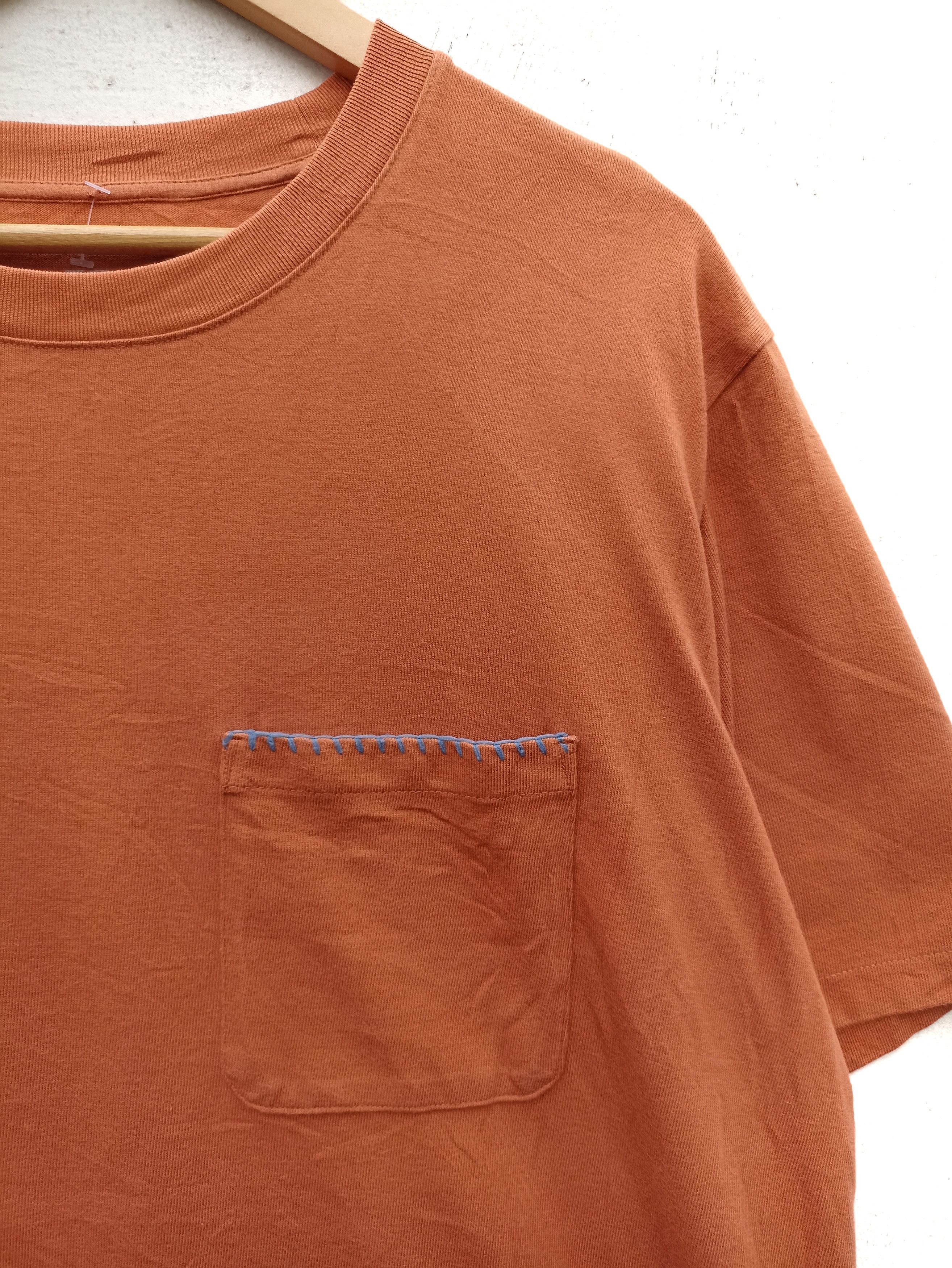 JW Anderson × Uniqlo Uniqlo X JW Anderson t shirt single pocket Size US XL / EU 56 / 4 - 2 Thumbnail