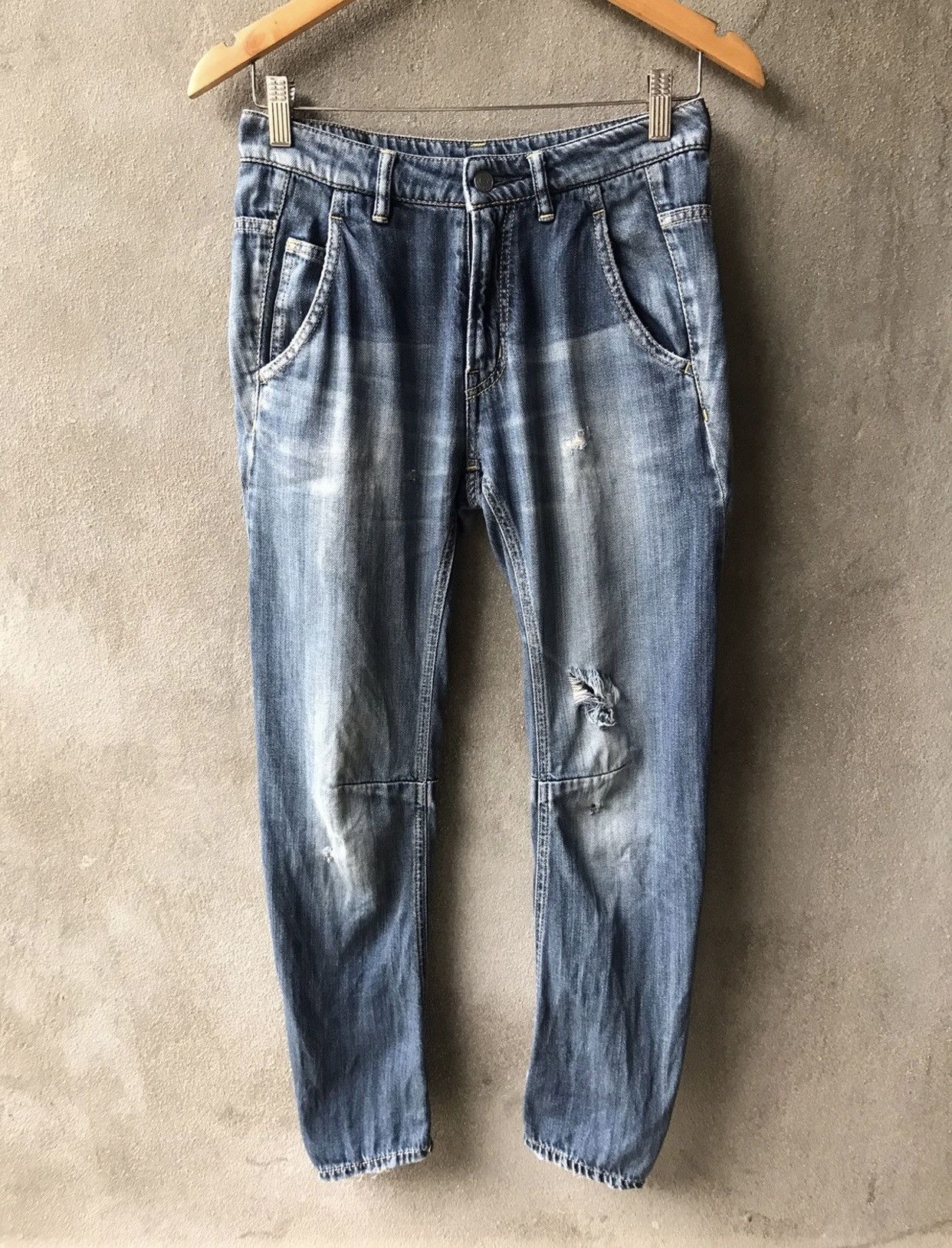 Hysteric Glamour ❗️Hysteric Glamour Skinny Distressed Pants❗️ Size US 28 / EU 44 - 1 Thumbnail