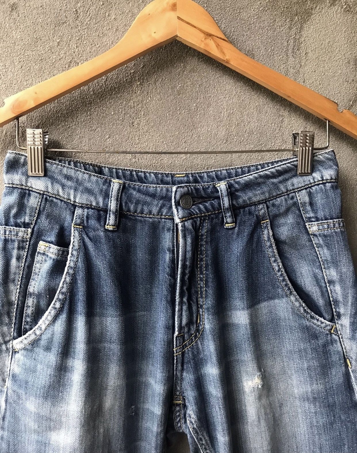 Hysteric Glamour ❗️Hysteric Glamour Skinny Distressed Pants❗️ Size US 28 / EU 44 - 2 Thumbnail