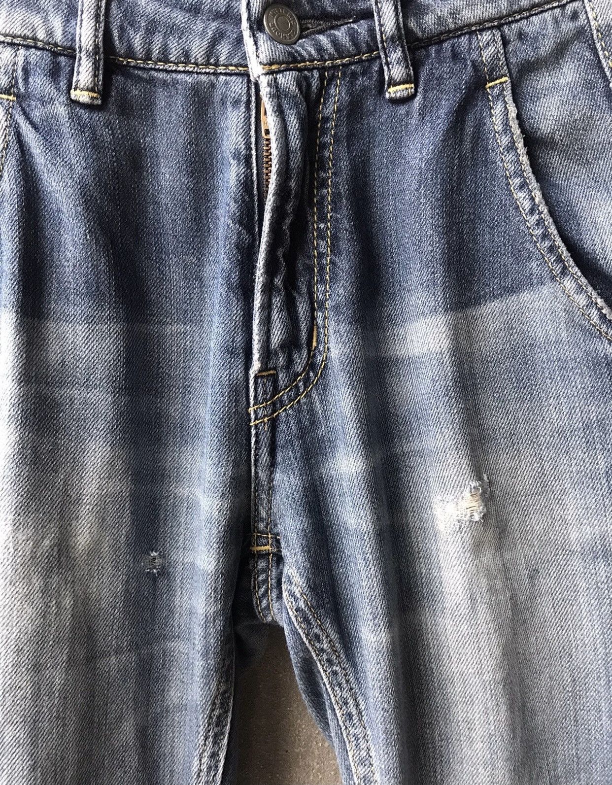 Hysteric Glamour ❗️Hysteric Glamour Skinny Distressed Pants❗️ Size US 28 / EU 44 - 5 Thumbnail