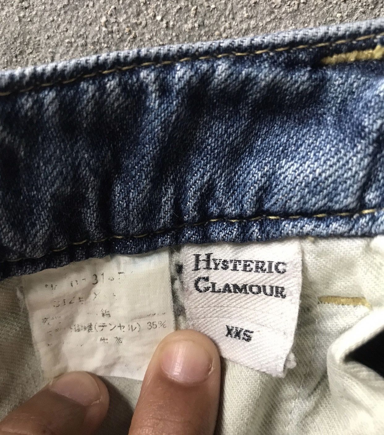 Hysteric Glamour ❗️Hysteric Glamour Skinny Distressed Pants❗️ Size US 28 / EU 44 - 11 Thumbnail