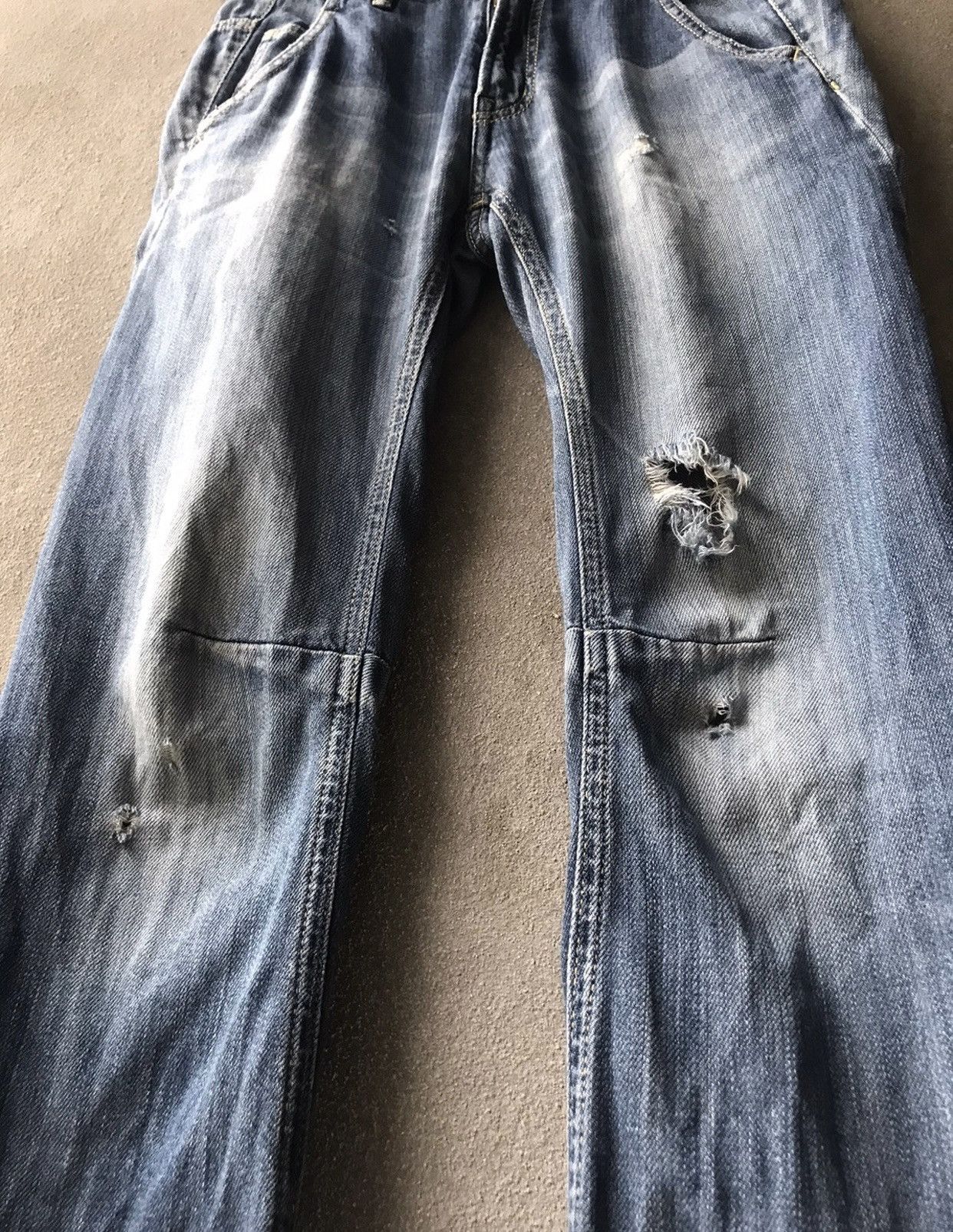 Hysteric Glamour ❗️Hysteric Glamour Skinny Distressed Pants❗️ Size US 28 / EU 44 - 7 Thumbnail