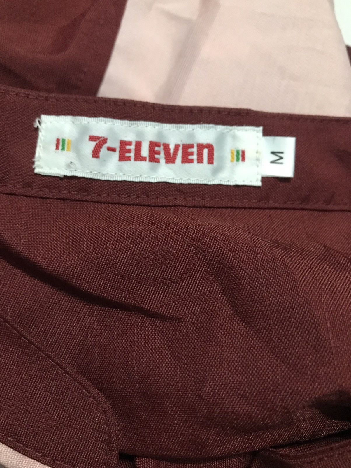 Vintage Vintage 90s 7 Eleven Zipper Working Shirt Size US M / EU 48-50 / 2 - 4 Thumbnail