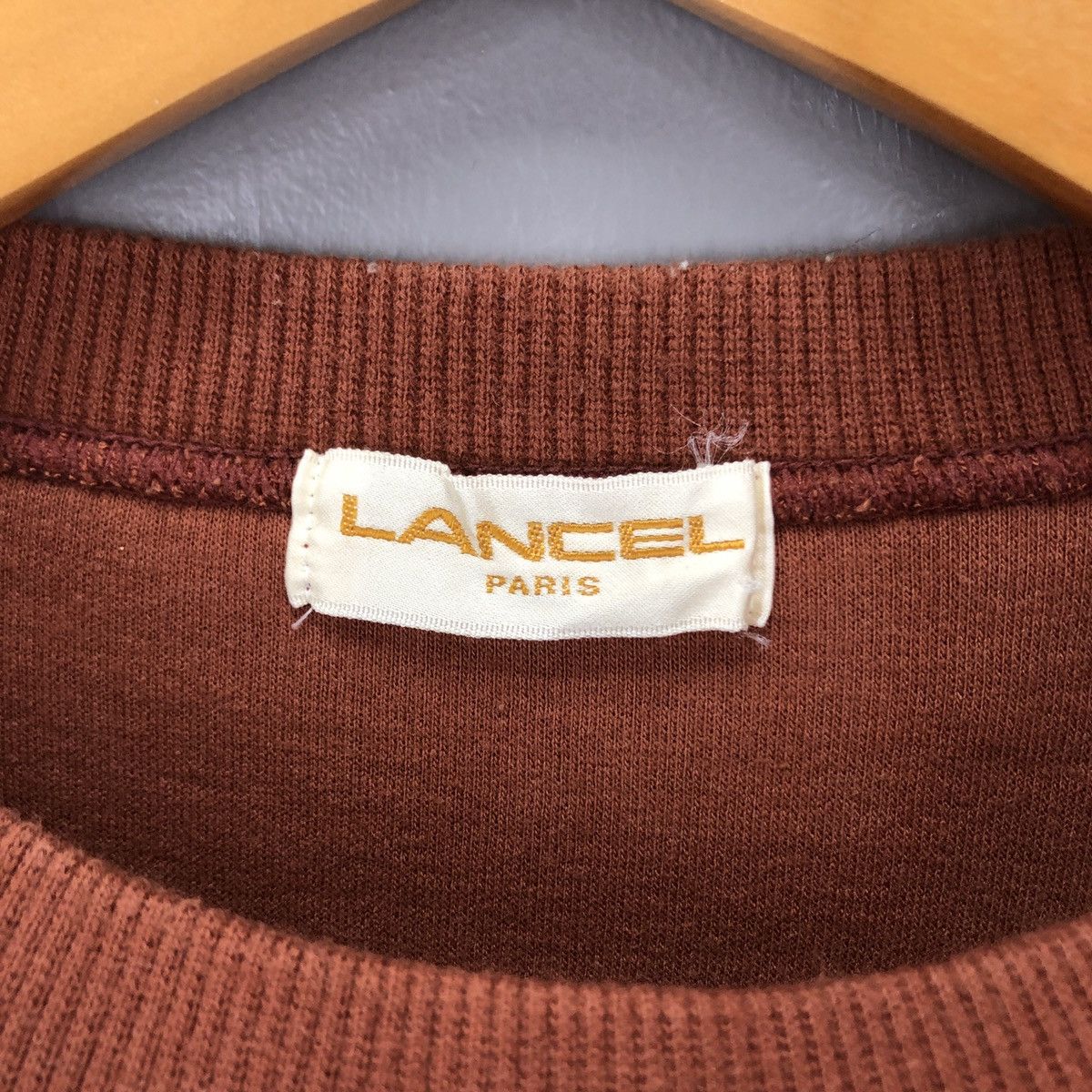 Lancel LANCEL Made In Japan Crew Neck Sweatshirt #1061/AK Size US M / EU 48-50 / 2 - 6 Thumbnail