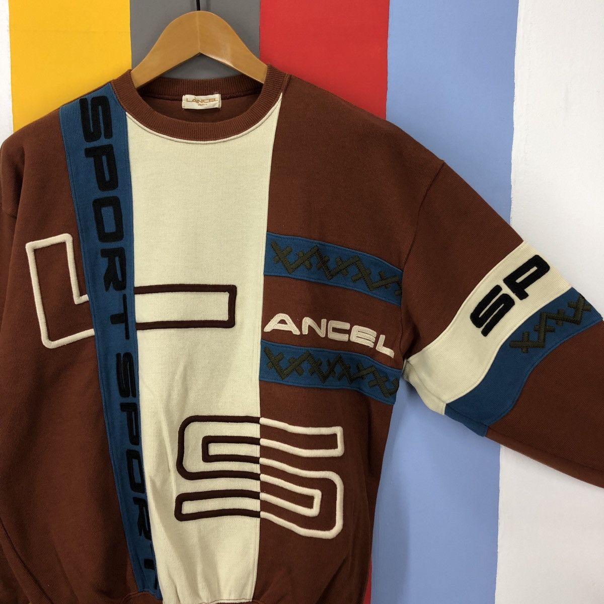 Lancel LANCEL Made In Japan Crew Neck Sweatshirt #1061/AK Size US M / EU 48-50 / 2 - 3 Thumbnail