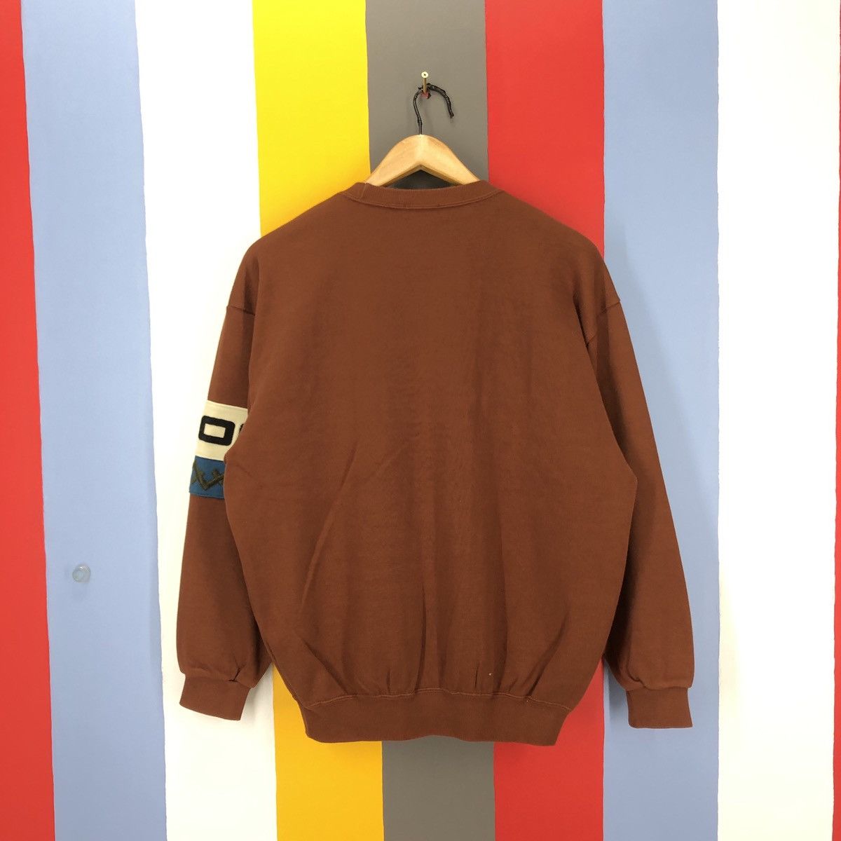 Lancel LANCEL Made In Japan Crew Neck Sweatshirt #1061/AK Size US M / EU 48-50 / 2 - 8 Thumbnail