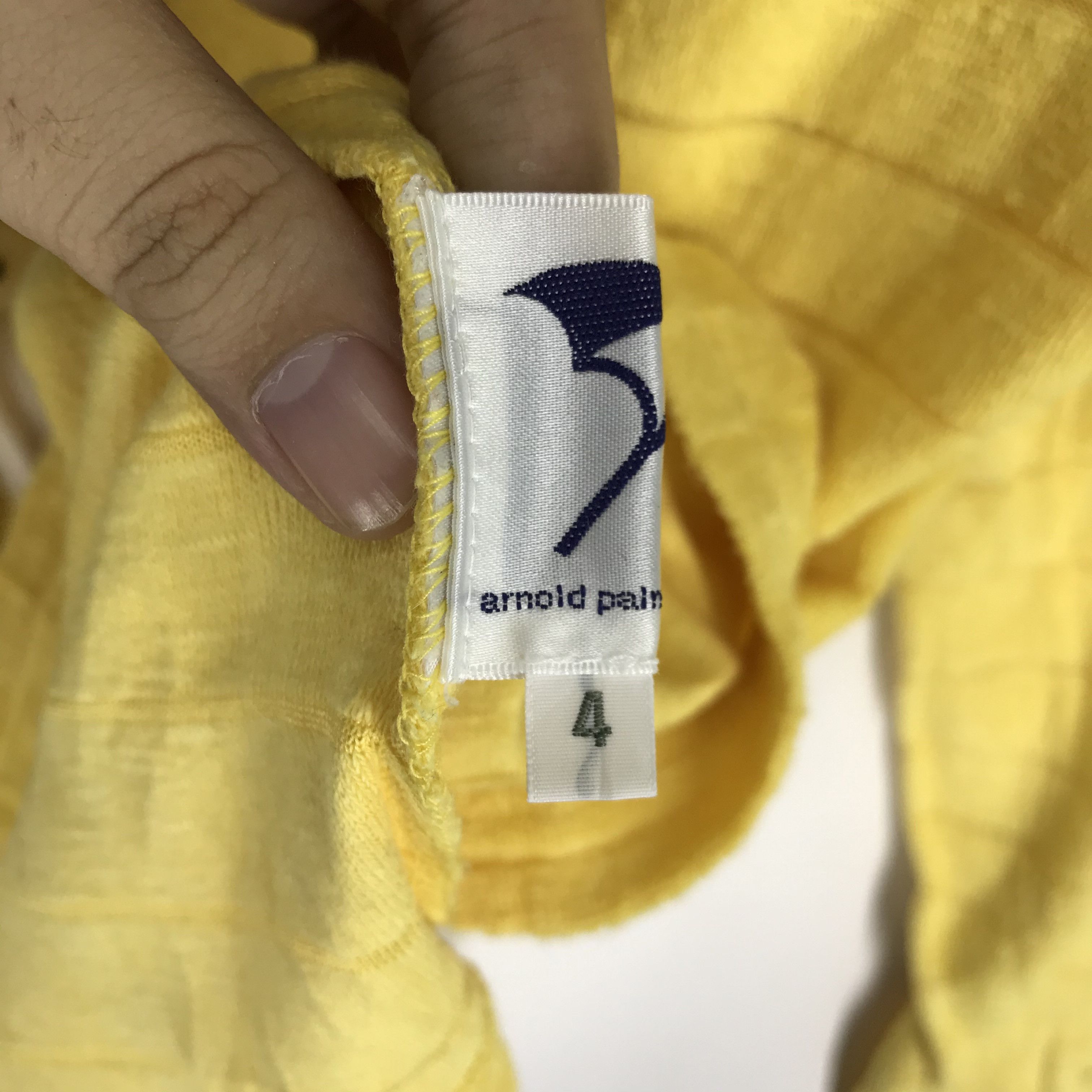 Japanese Brand ARNOLD PALMER Cardigan #2408-83 Size S / US 4 / IT 40 - 7 Thumbnail