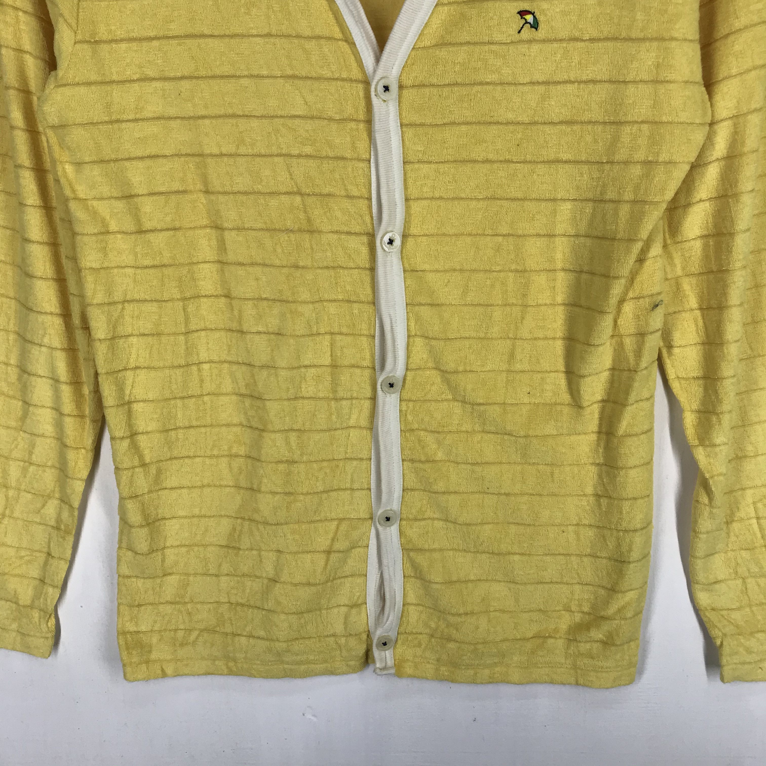 Japanese Brand ARNOLD PALMER Cardigan #2408-83 Size S / US 4 / IT 40 - 4 Thumbnail