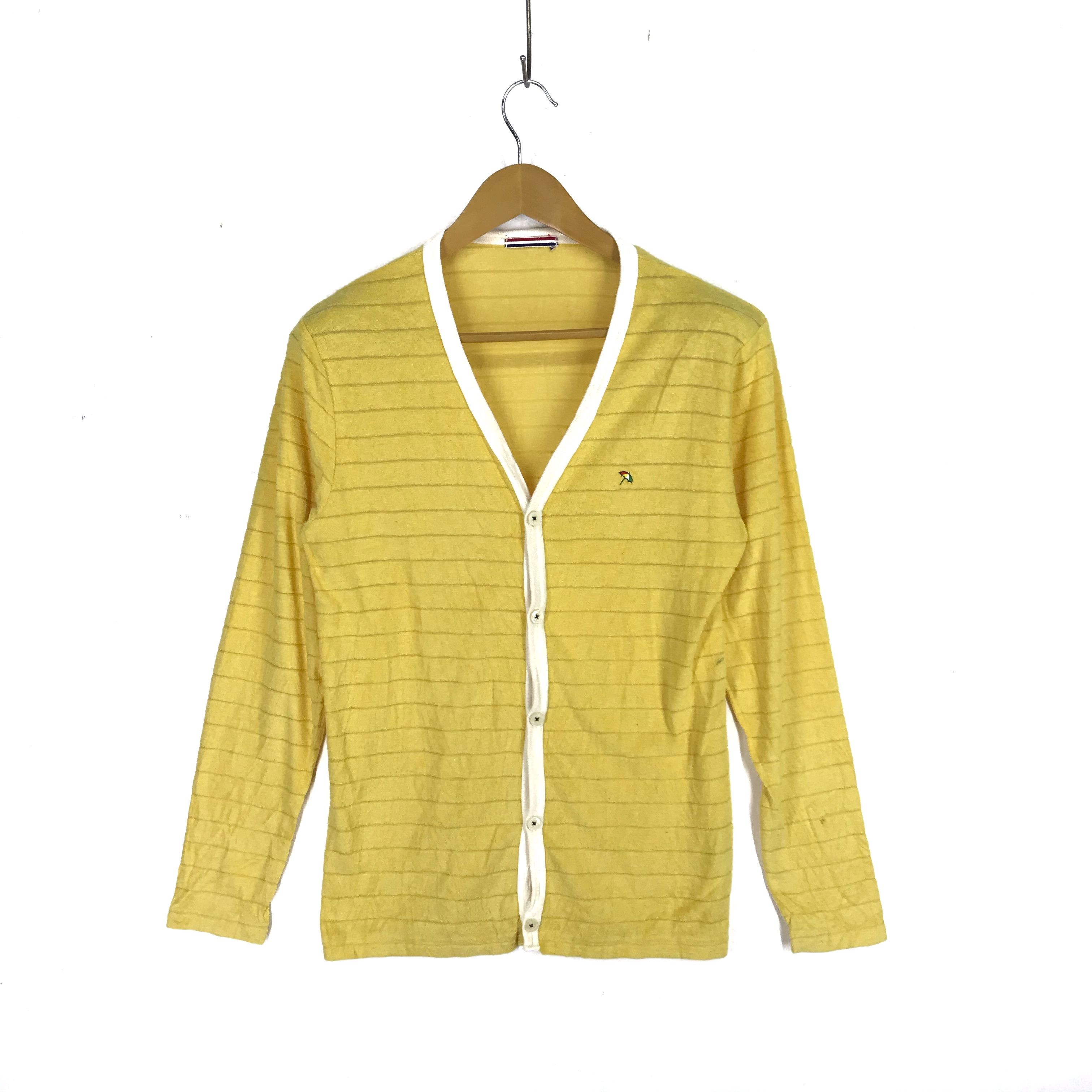 Japanese Brand ARNOLD PALMER Cardigan #2408-83 Size S / US 4 / IT 40 - 1 Thumbnail
