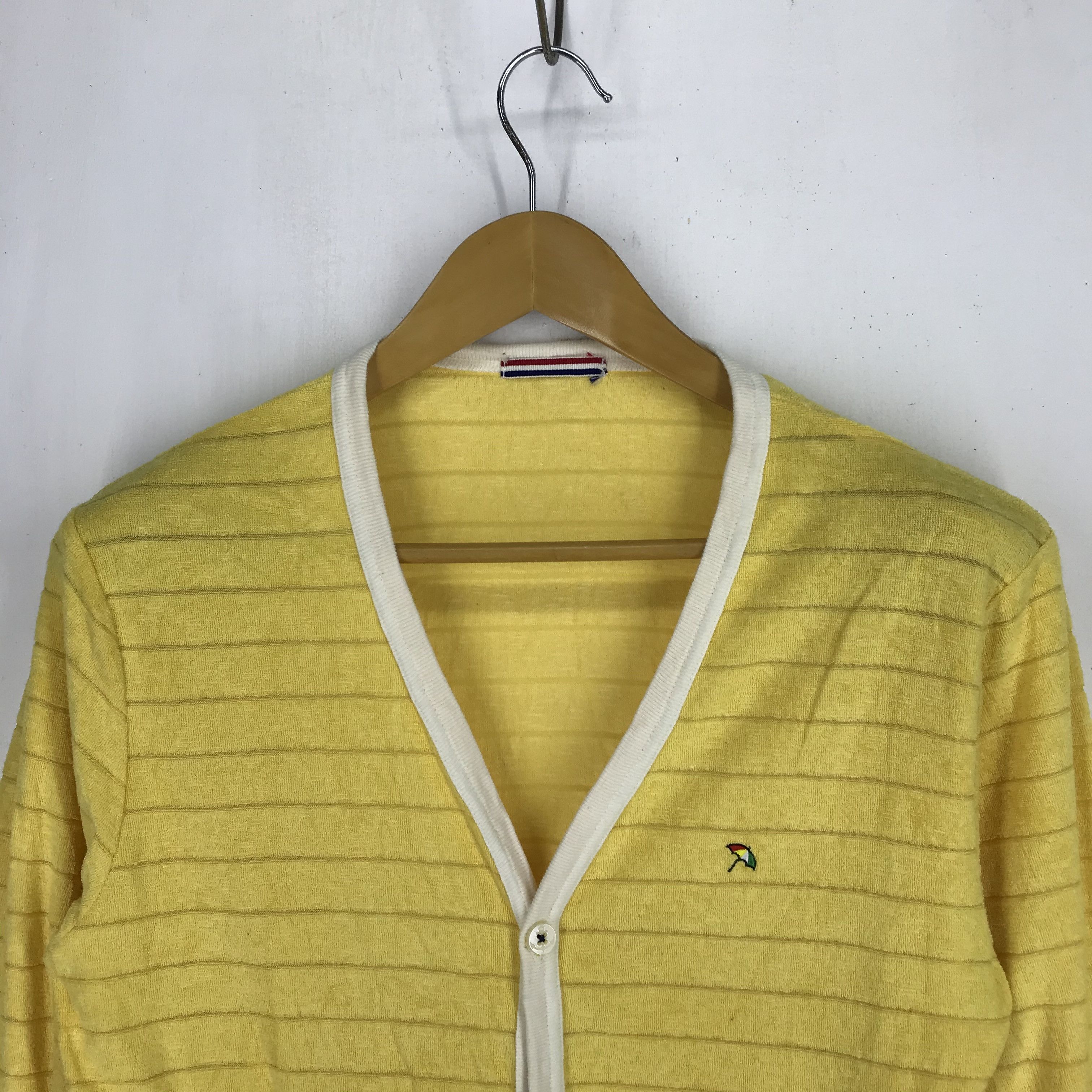 Japanese Brand ARNOLD PALMER Cardigan #2408-83 Size S / US 4 / IT 40 - 2 Thumbnail