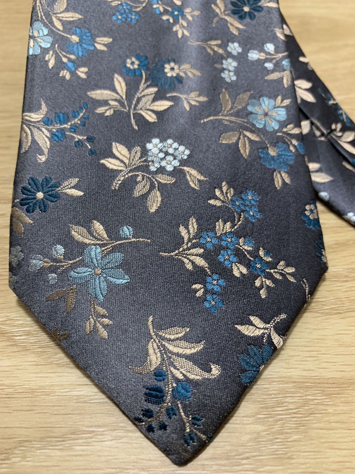 Kenzo Kenzo Floral Tie Size ONE SIZE - 2 Thumbnail