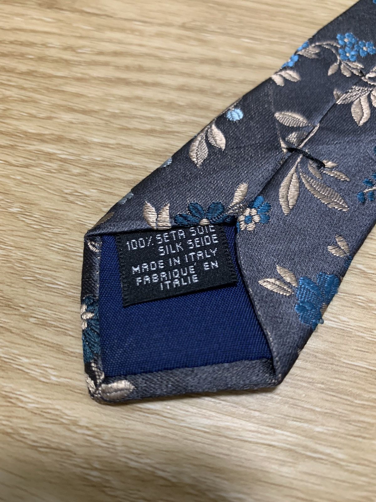 Kenzo Kenzo Floral Tie Size ONE SIZE - 4 Thumbnail