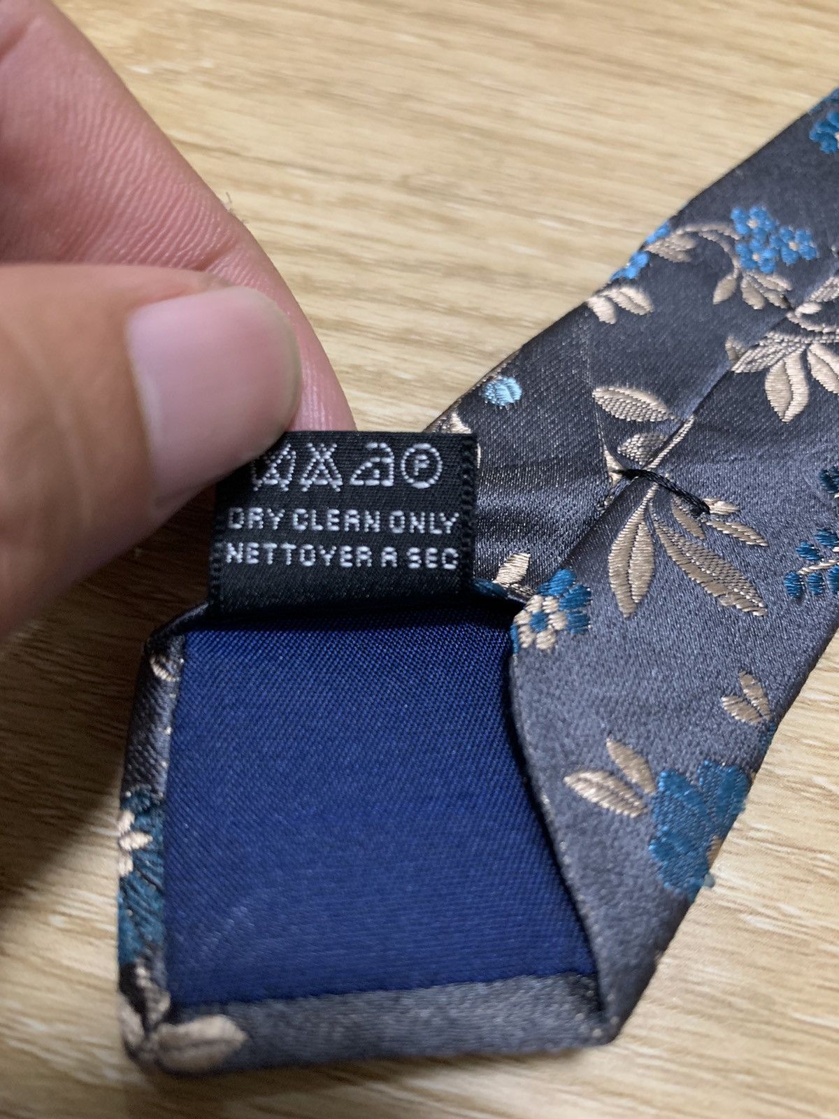 Kenzo Kenzo Floral Tie Size ONE SIZE - 5 Thumbnail