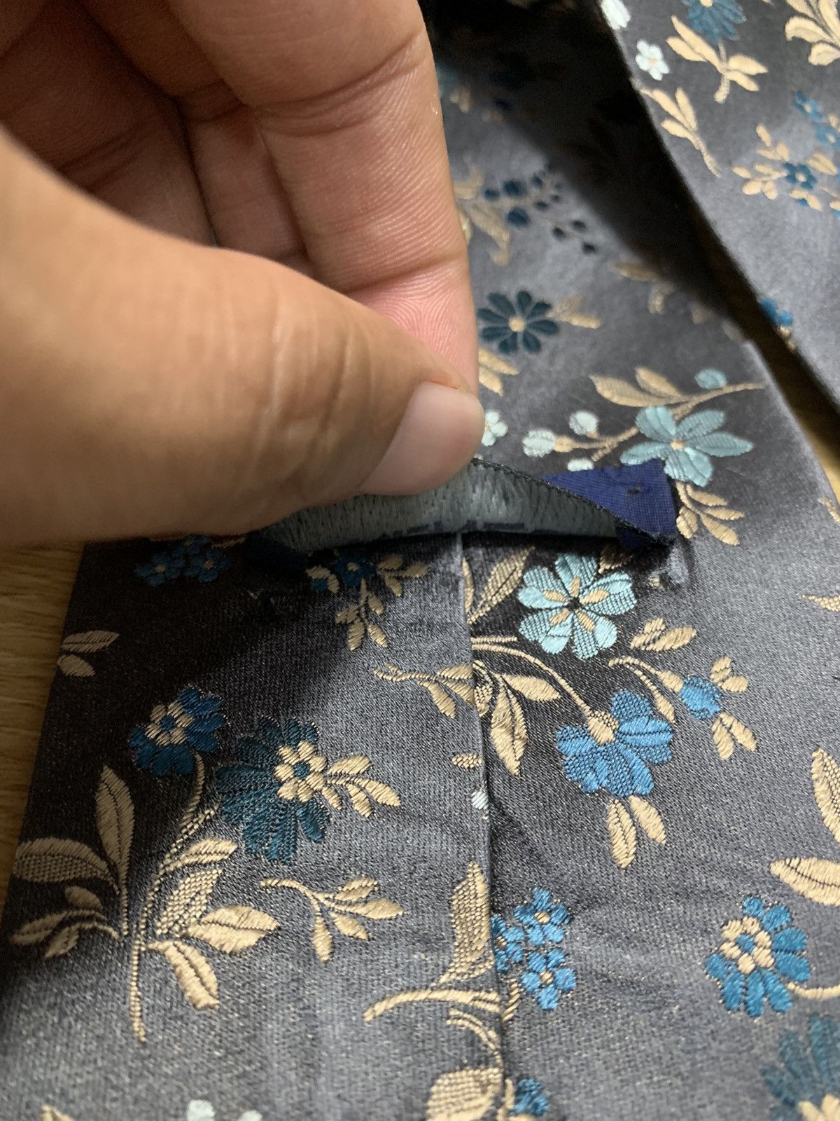 Kenzo Kenzo Floral Tie Size ONE SIZE - 7 Thumbnail