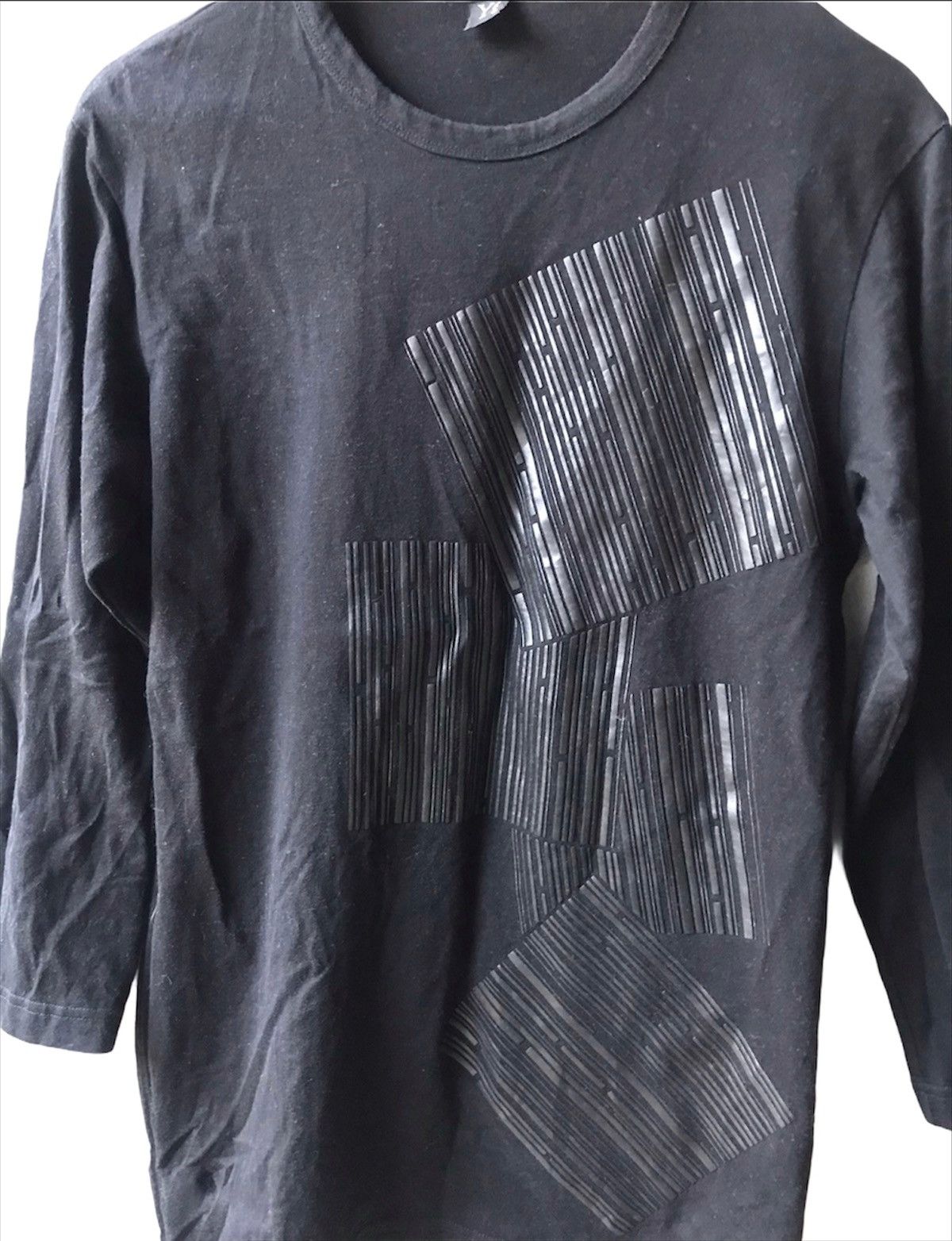 Y's × Y's for Men × Yohji Yamamoto ❗️Y'S Long Sleeve Shirt Black❗️ Size US M / EU 48-50 / 2 - 2 Thumbnail