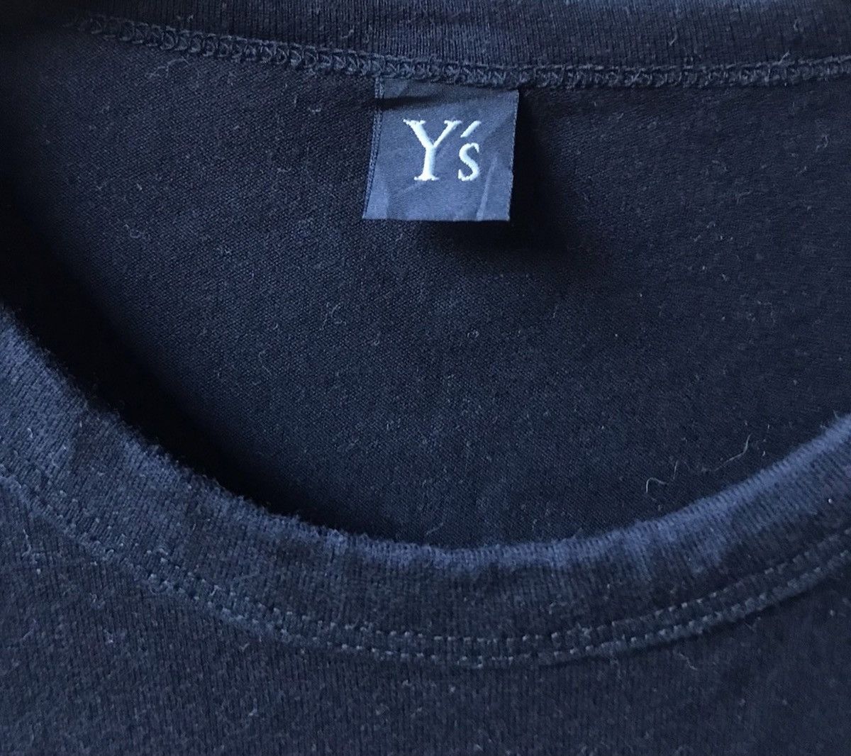 Y's × Y's for Men × Yohji Yamamoto ❗️Y'S Long Sleeve Shirt Black❗️ Size US M / EU 48-50 / 2 - 4 Thumbnail