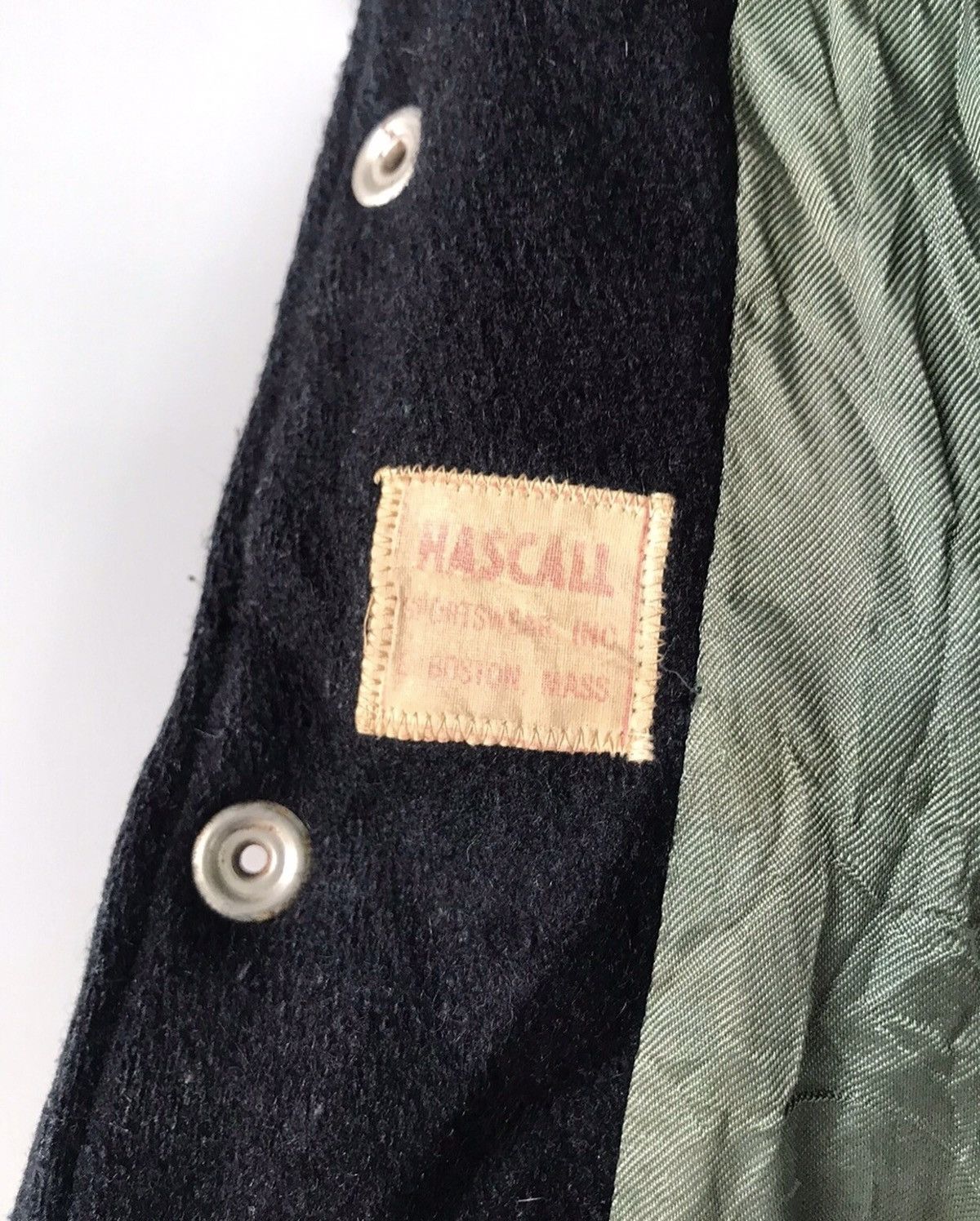 Vintage Vintage 80’ American Baseball Wool Leather Varsity Jacket Size US M / EU 48-50 / 2 - 13 Thumbnail