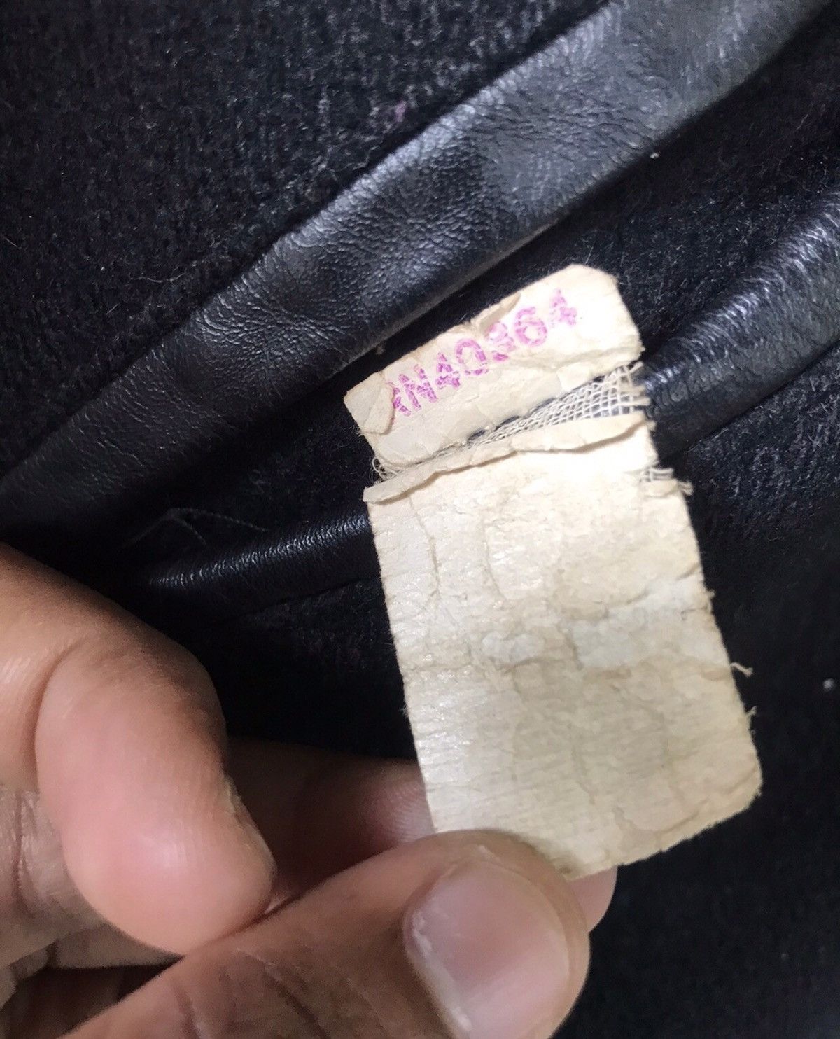 Vintage Vintage 80’ American Baseball Wool Leather Varsity Jacket Size US M / EU 48-50 / 2 - 12 Thumbnail