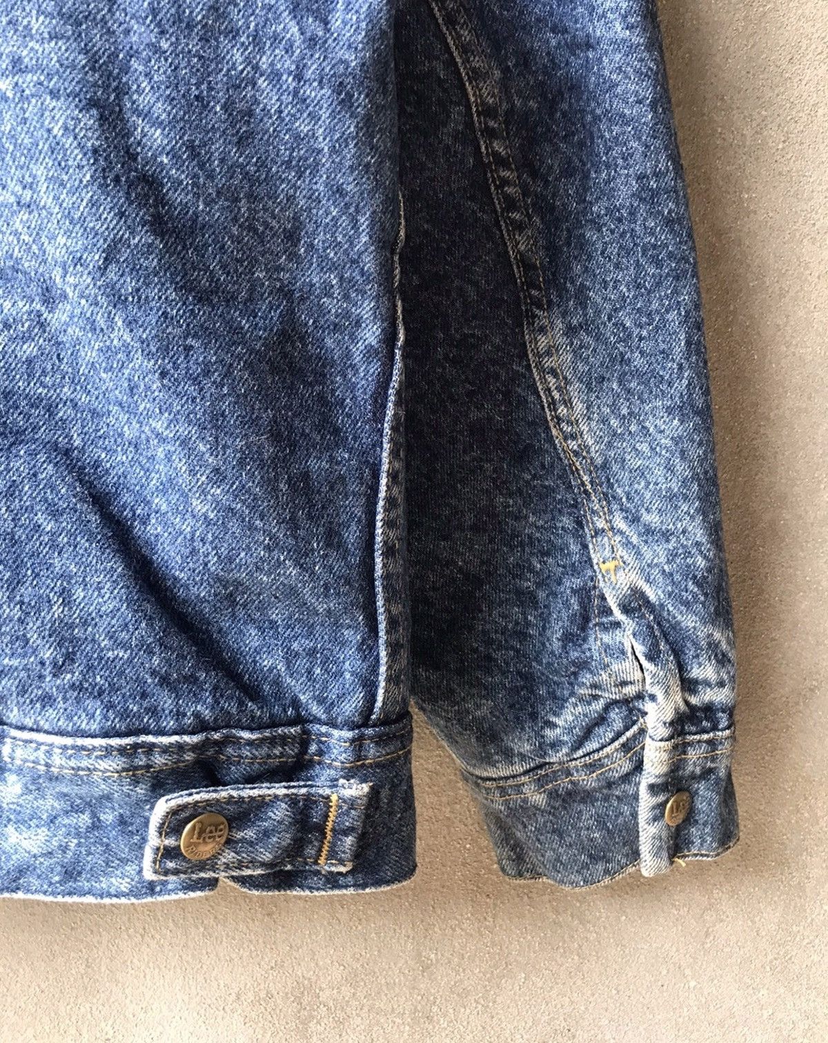 Lee × Vintage ❗️Vintage 80's Lee Riders Sherpa Denim Jacket❗️ Size US L / EU 52-54 / 3 - 12 Thumbnail